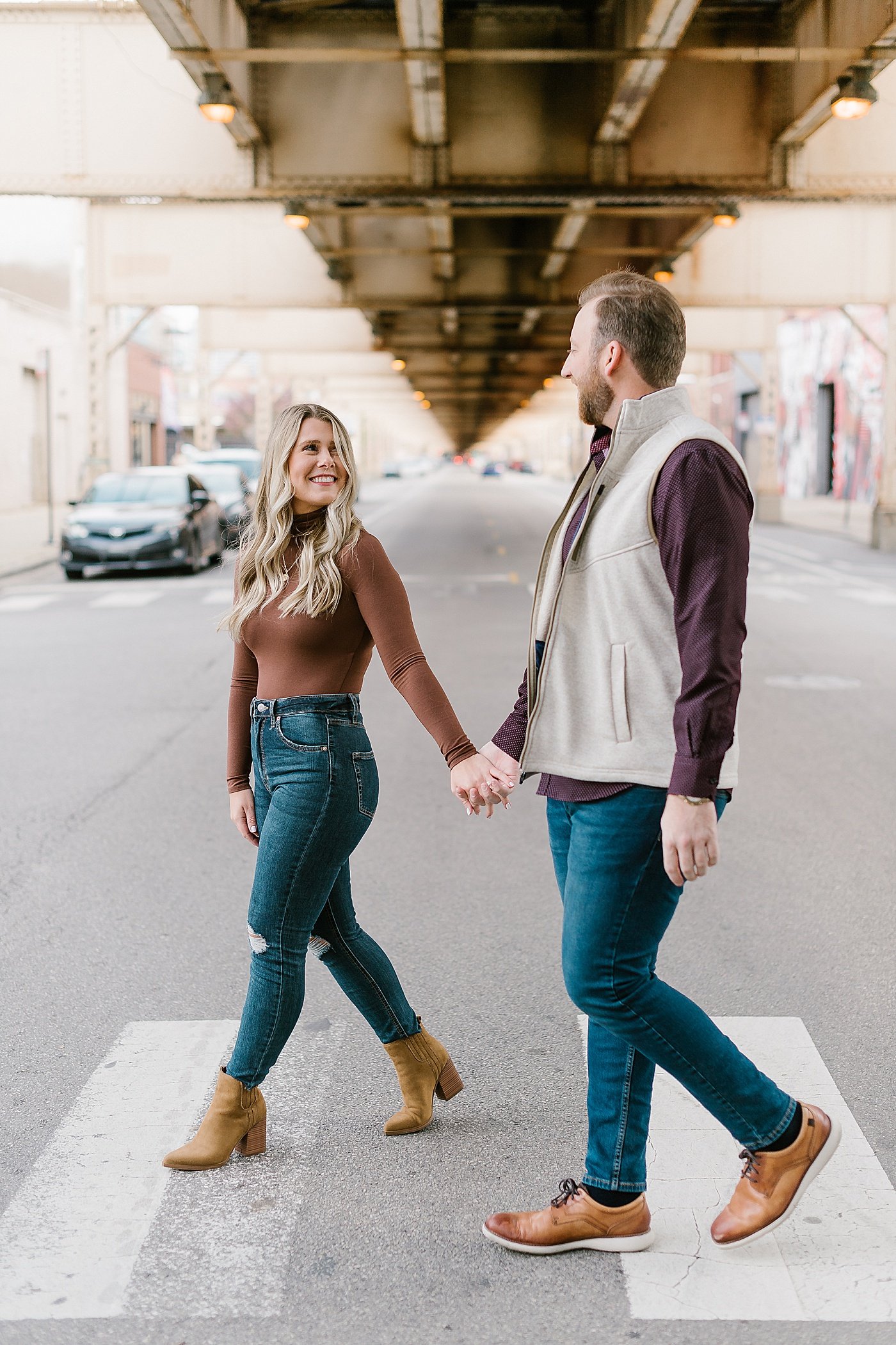 Keegan and Mark's Downtown Chicago Engagement Session Rebecca Shehorn Photography7.jpg