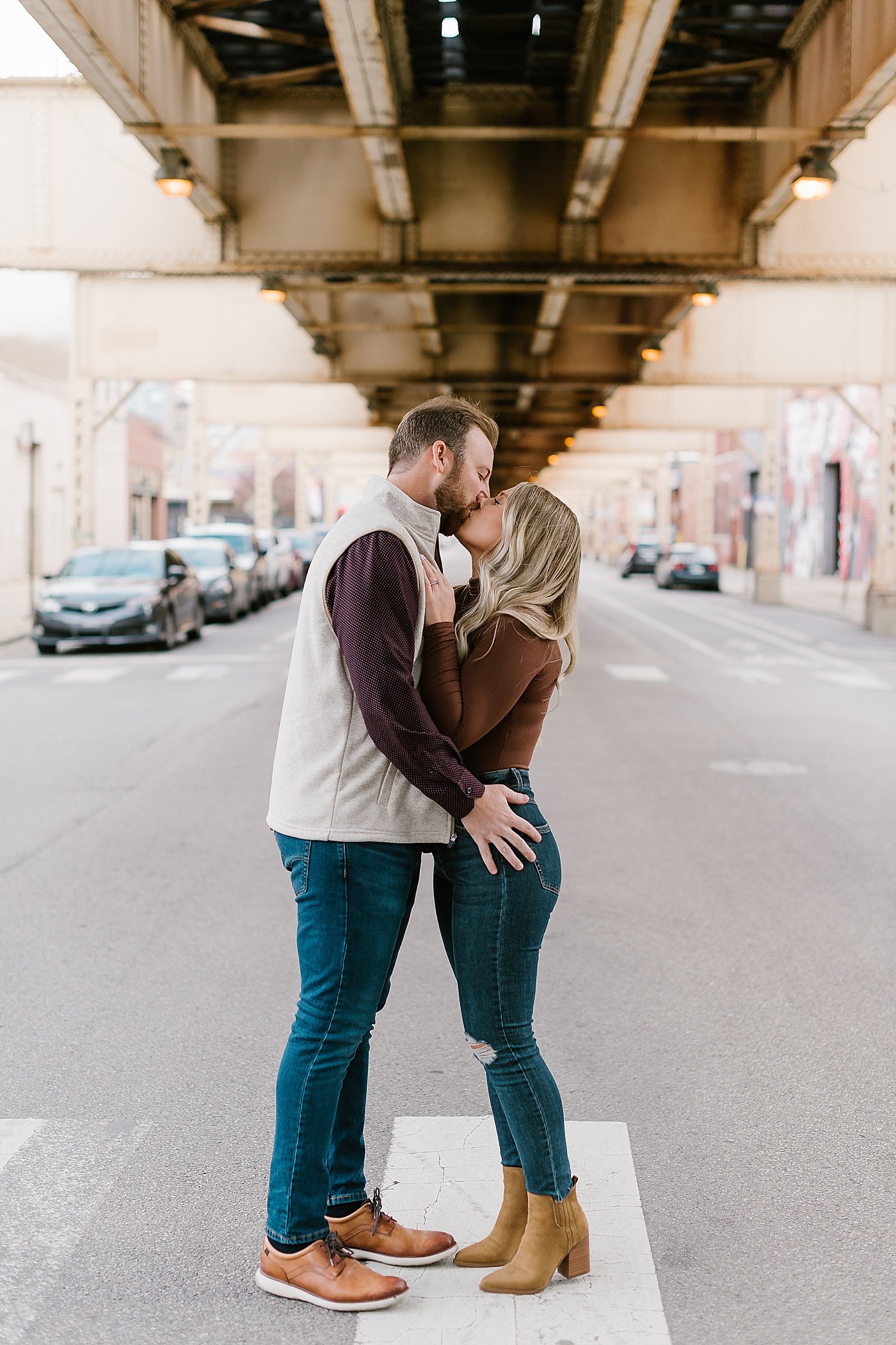 Keegan and Mark's Downtown Chicago Engagement Session Rebecca Shehorn Photography8.jpg