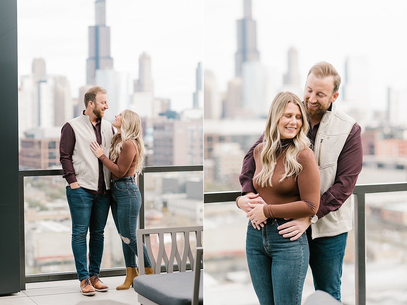 Keegan and Mark's Downtown Chicago Engagement Session Rebecca Shehorn Photography16.jpg