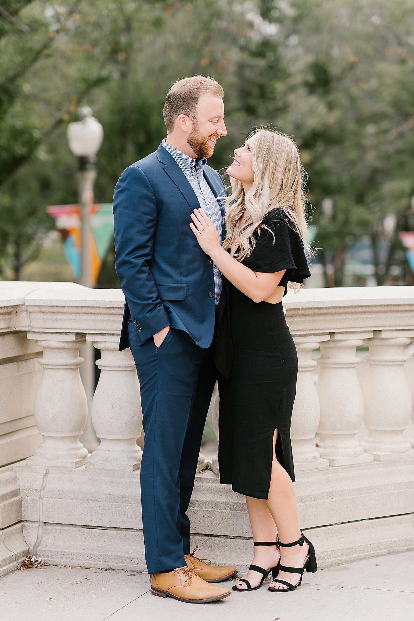 Keegan and Mark's Downtown Chicago Engagement Session Rebecca Shehorn Photography17.jpg