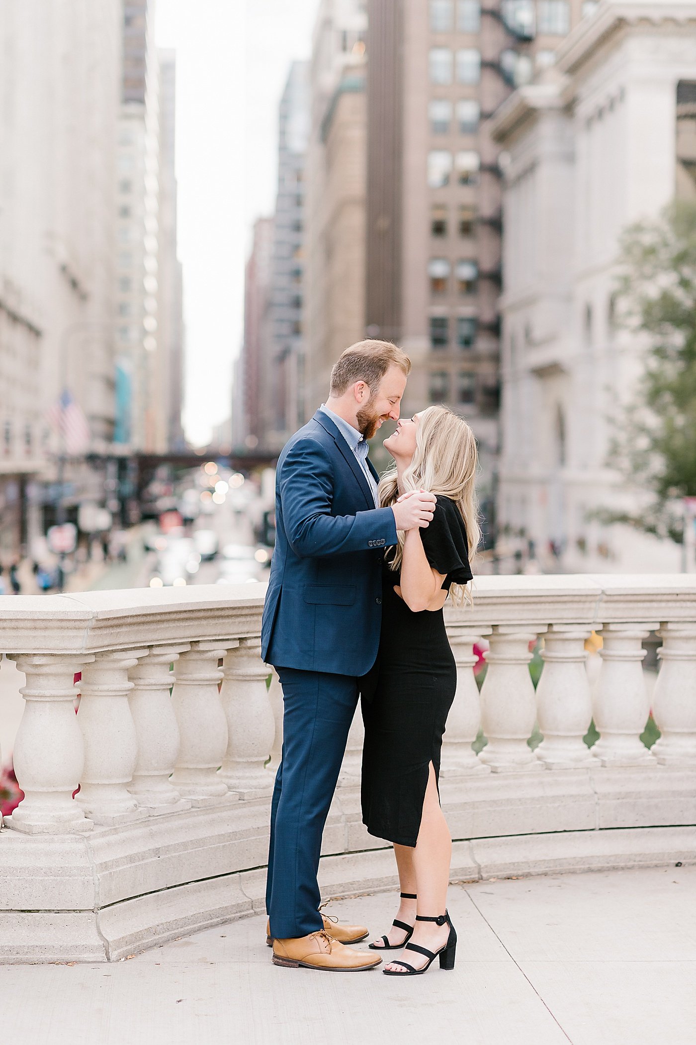 Keegan and Mark's Downtown Chicago Engagement Session Rebecca Shehorn Photography19.jpg