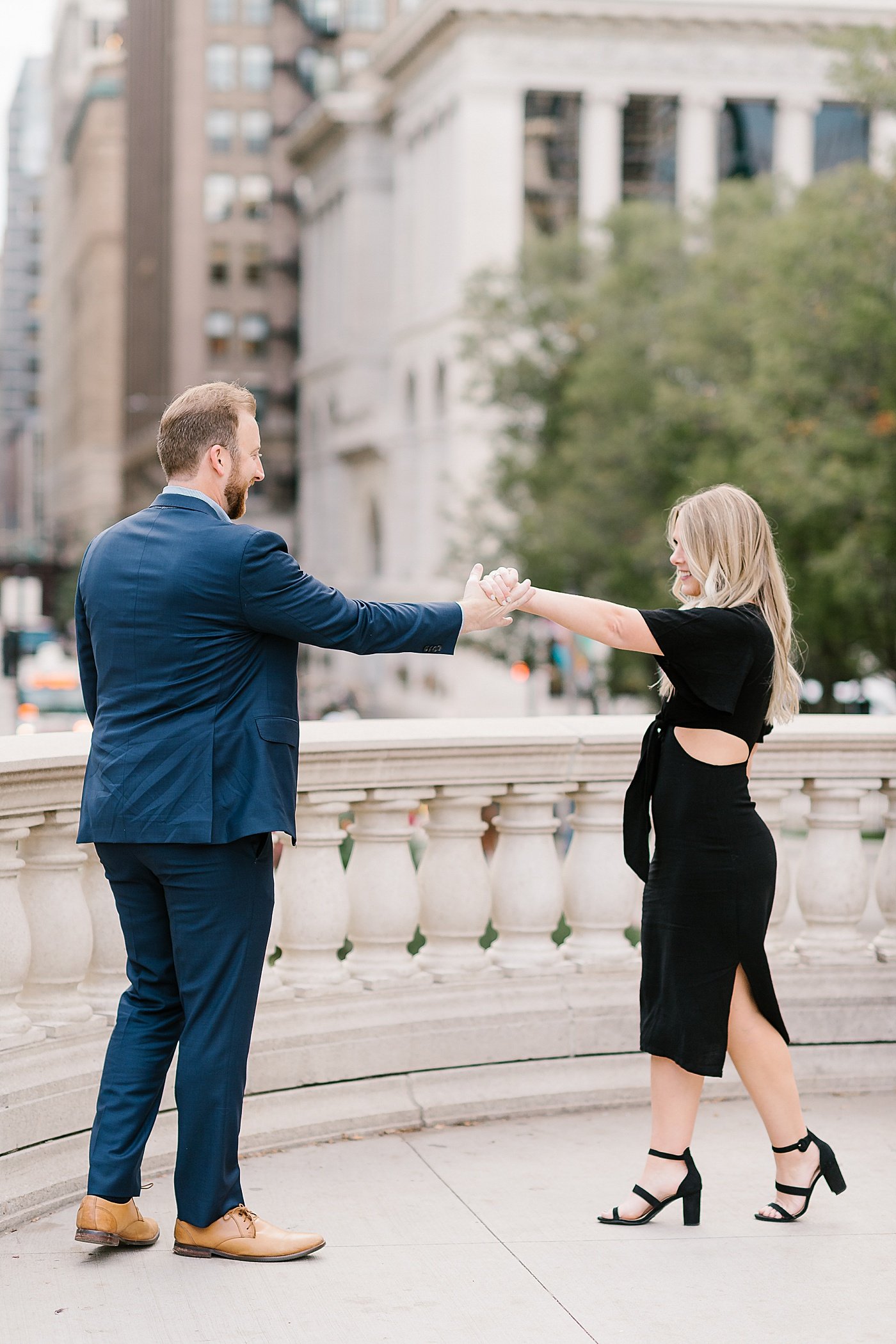Keegan and Mark's Downtown Chicago Engagement Session Rebecca Shehorn Photography20.jpg