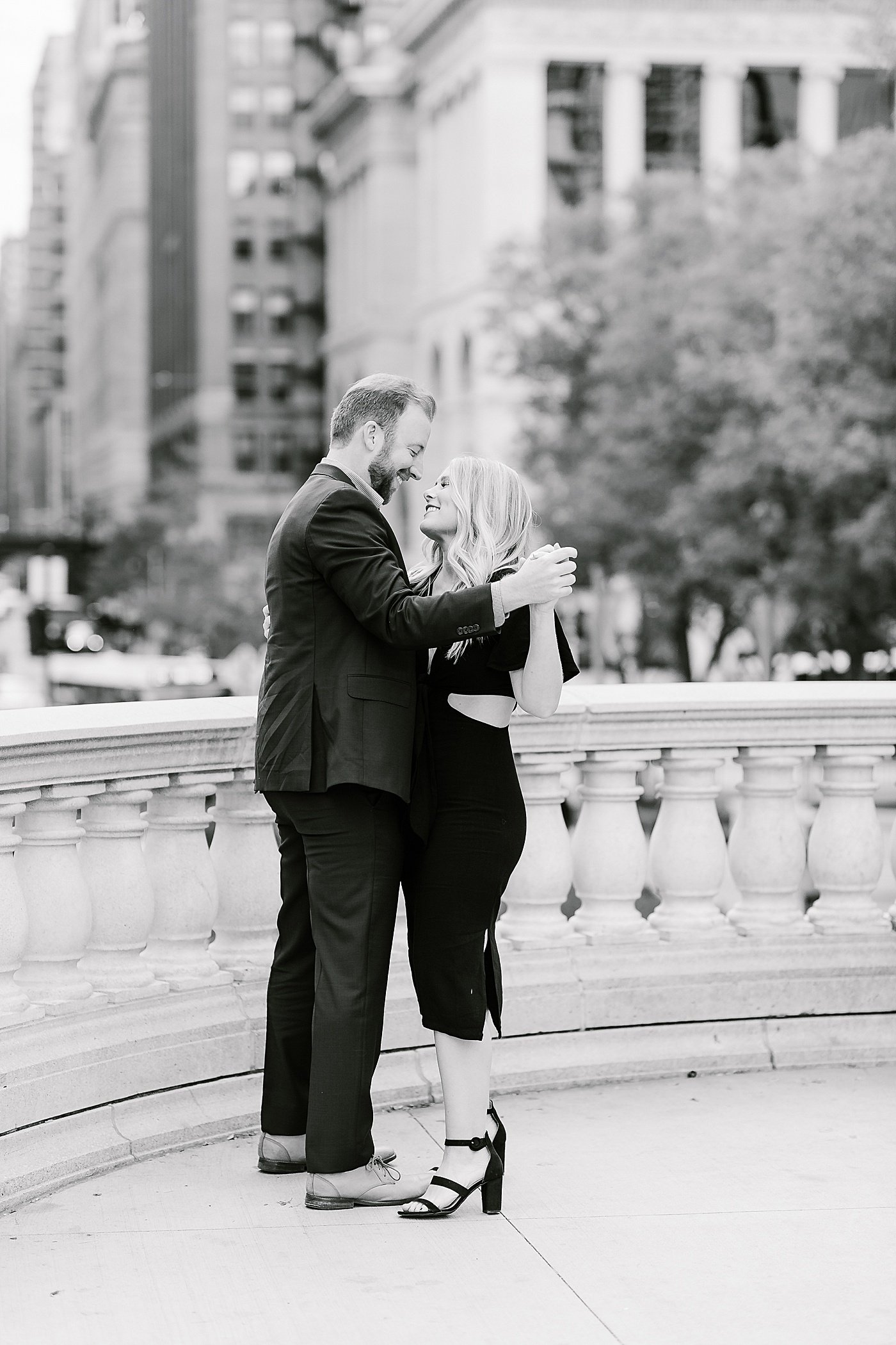 Keegan and Mark's Downtown Chicago Engagement Session Rebecca Shehorn Photography21.jpg