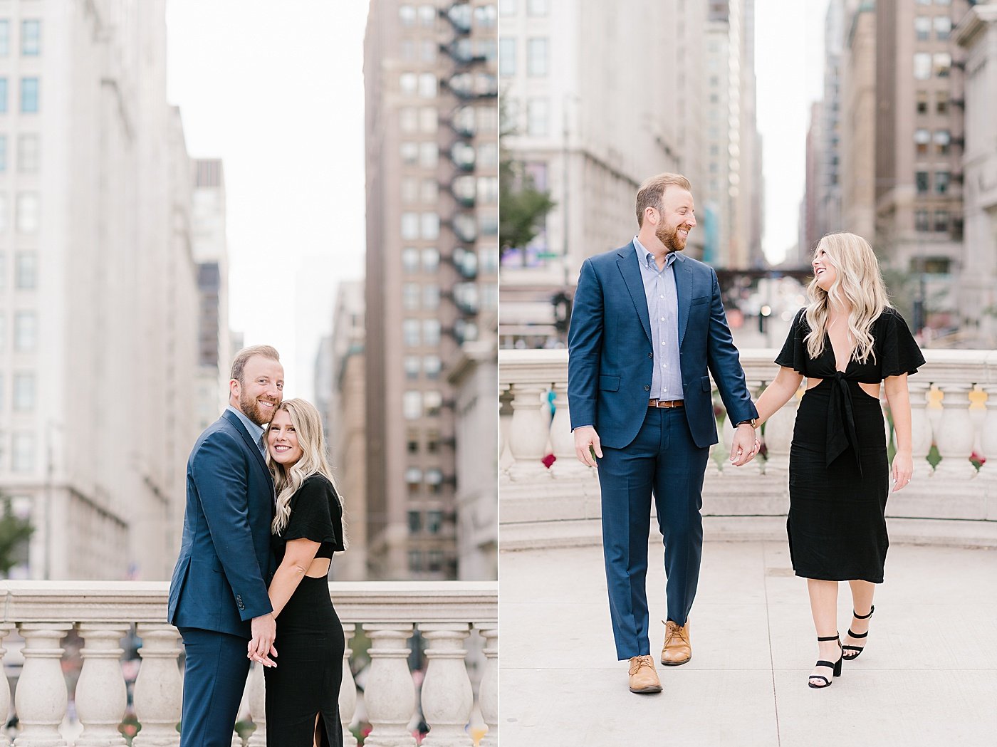 Keegan and Mark's Downtown Chicago Engagement Session Rebecca Shehorn Photography22.jpg