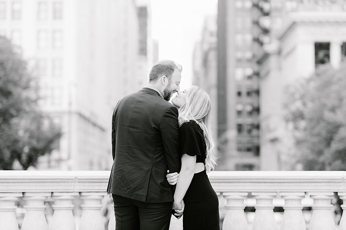 Keegan and Mark's Downtown Chicago Engagement Session Rebecca Shehorn Photography23.jpg