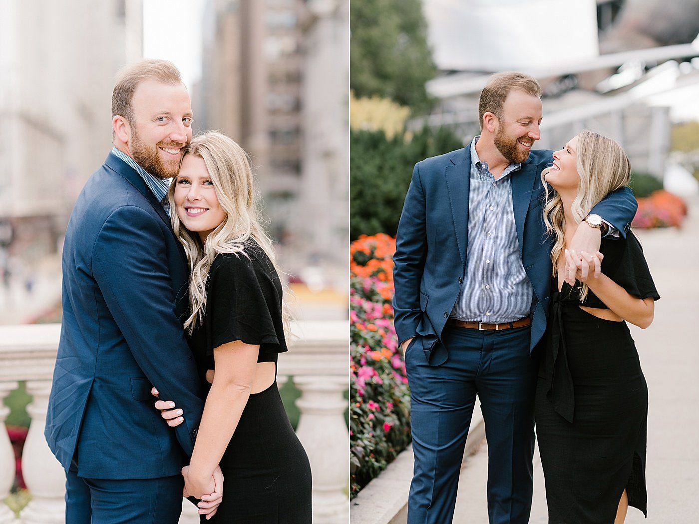 Keegan and Mark's Downtown Chicago Engagement Session Rebecca Shehorn Photography24.jpg