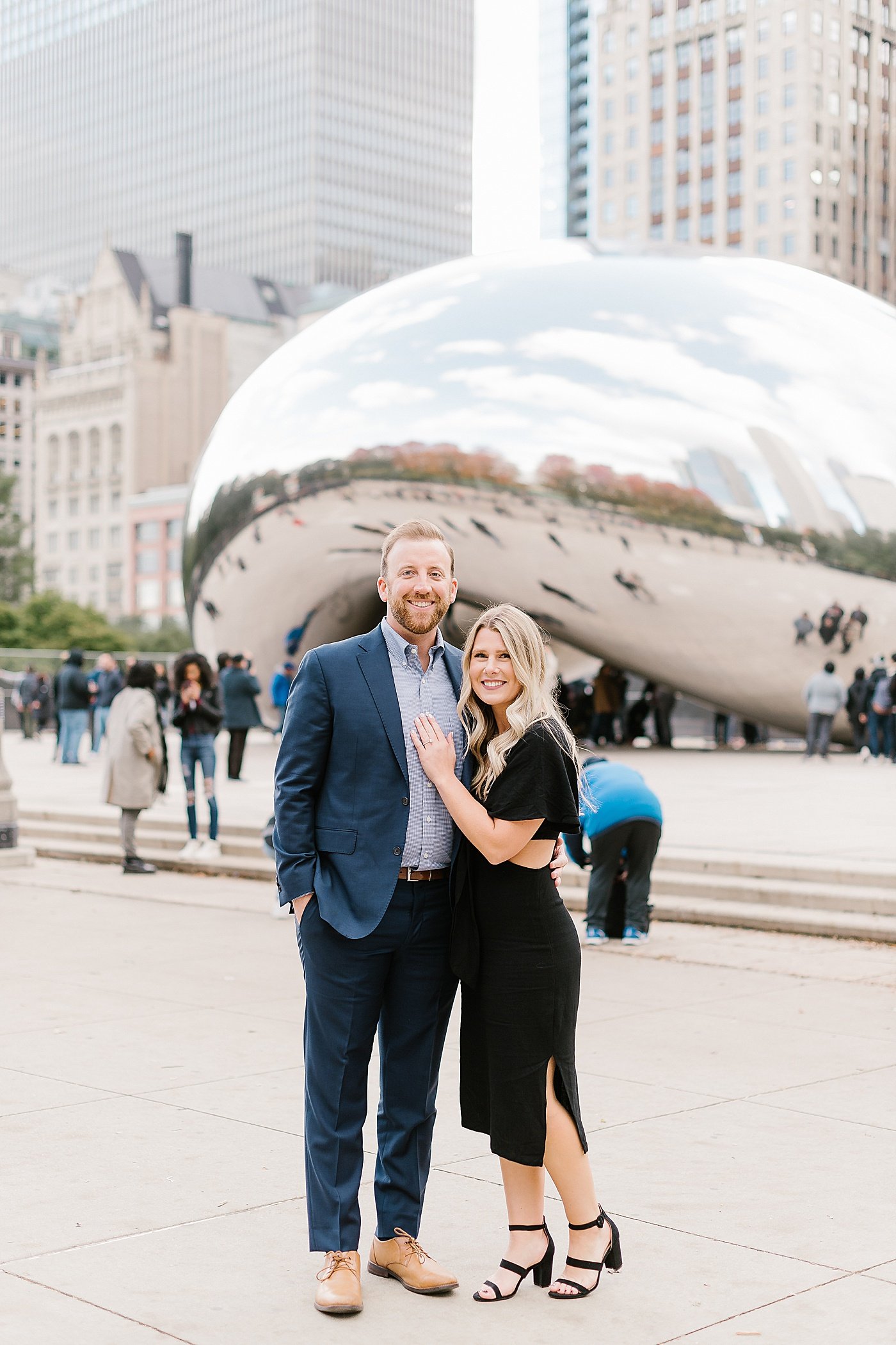 Keegan and Mark's Downtown Chicago Engagement Session Rebecca Shehorn Photography25.jpg