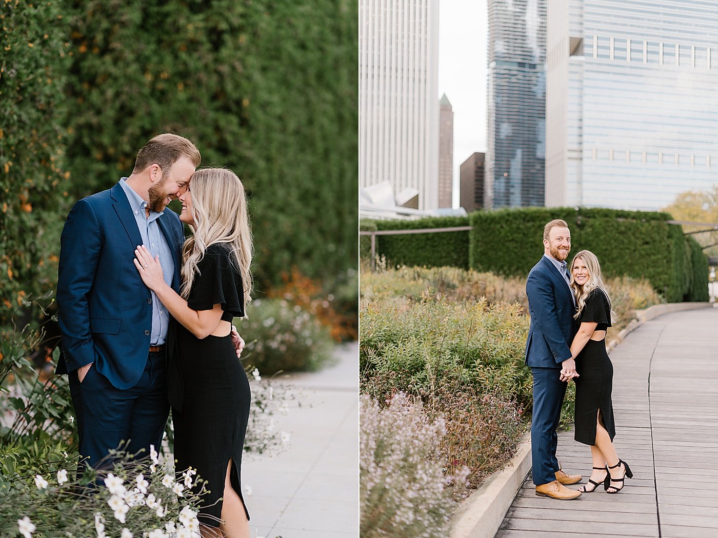 Keegan and Mark's Downtown Chicago Engagement Session Rebecca Shehorn Photography31.jpg