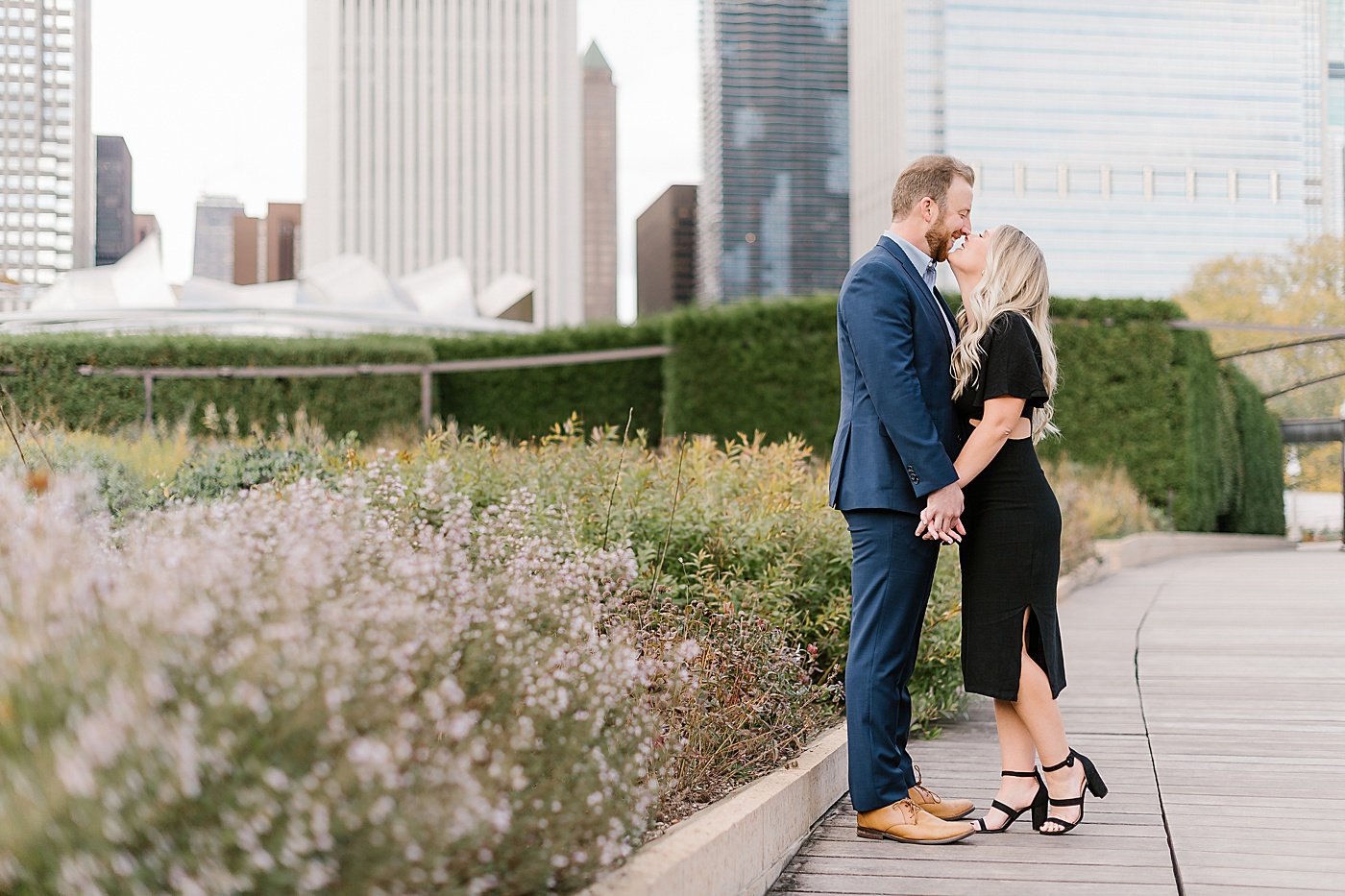 Keegan and Mark's Downtown Chicago Engagement Session Rebecca Shehorn Photography32.jpg