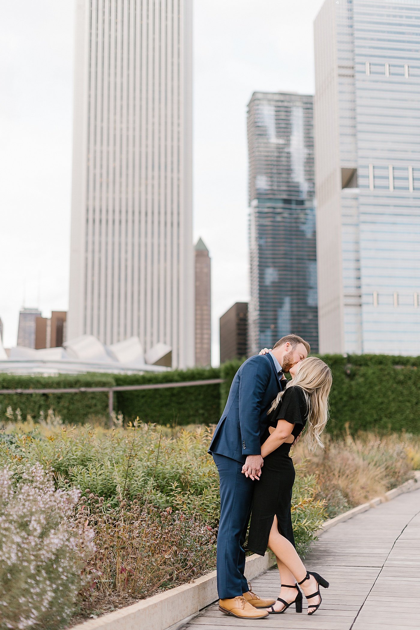 Keegan and Mark's Downtown Chicago Engagement Session Rebecca Shehorn Photography33.jpg