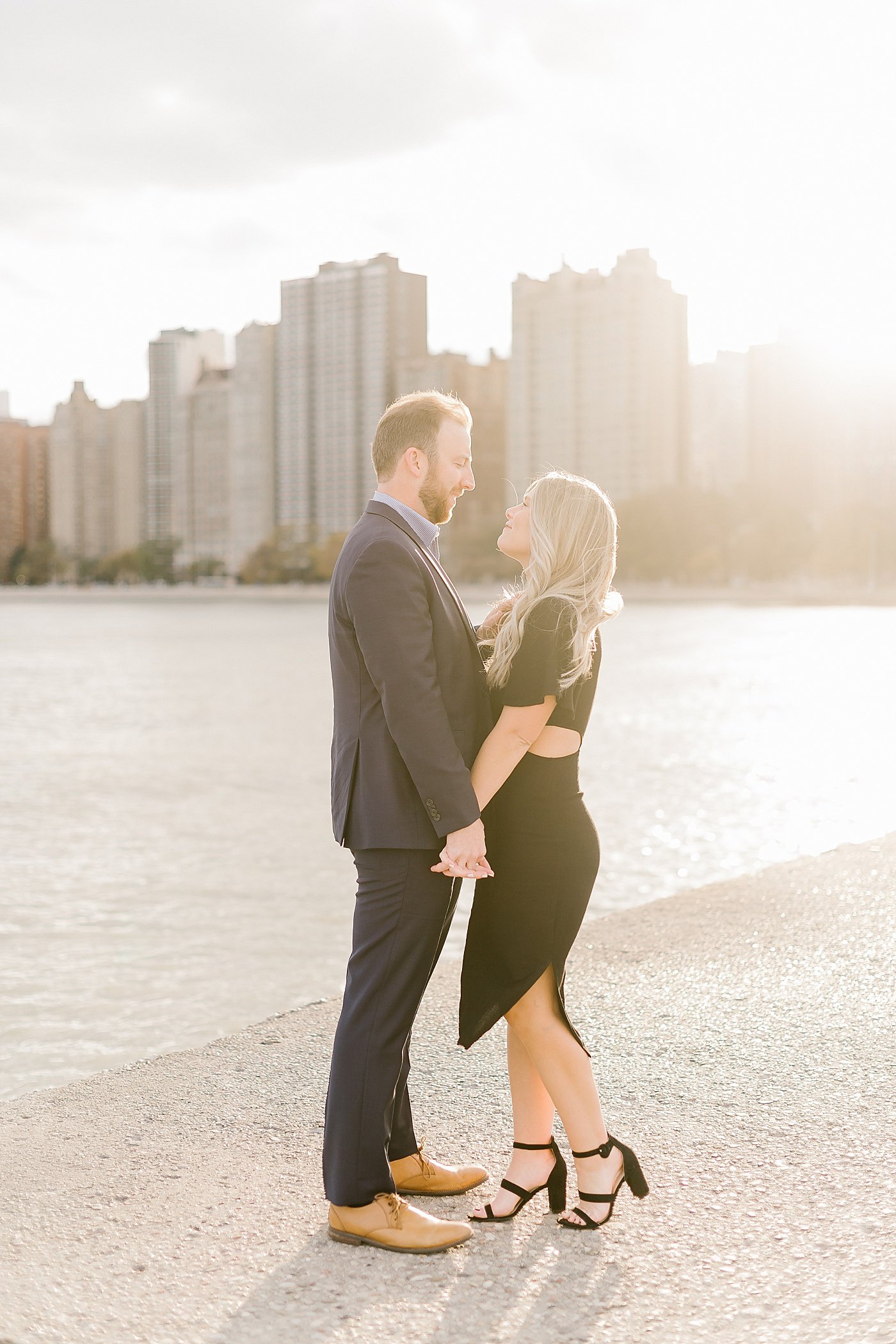 Keegan and Mark's Downtown Chicago Engagement Session Rebecca Shehorn Photography34.jpg