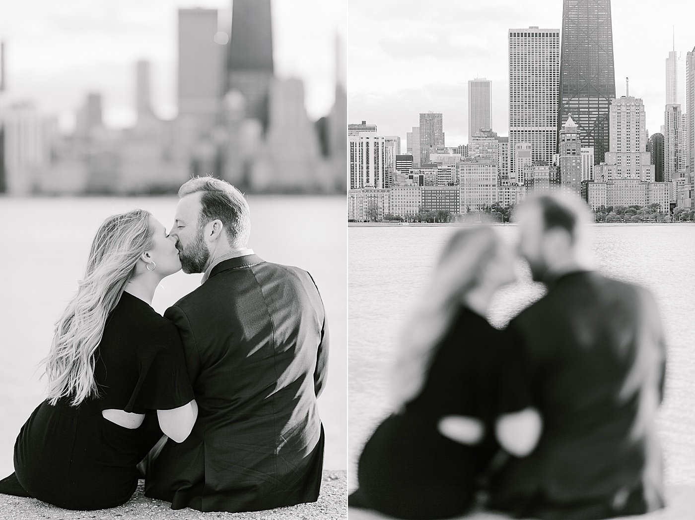 Keegan and Mark's Downtown Chicago Engagement Session Rebecca Shehorn Photography38.jpg