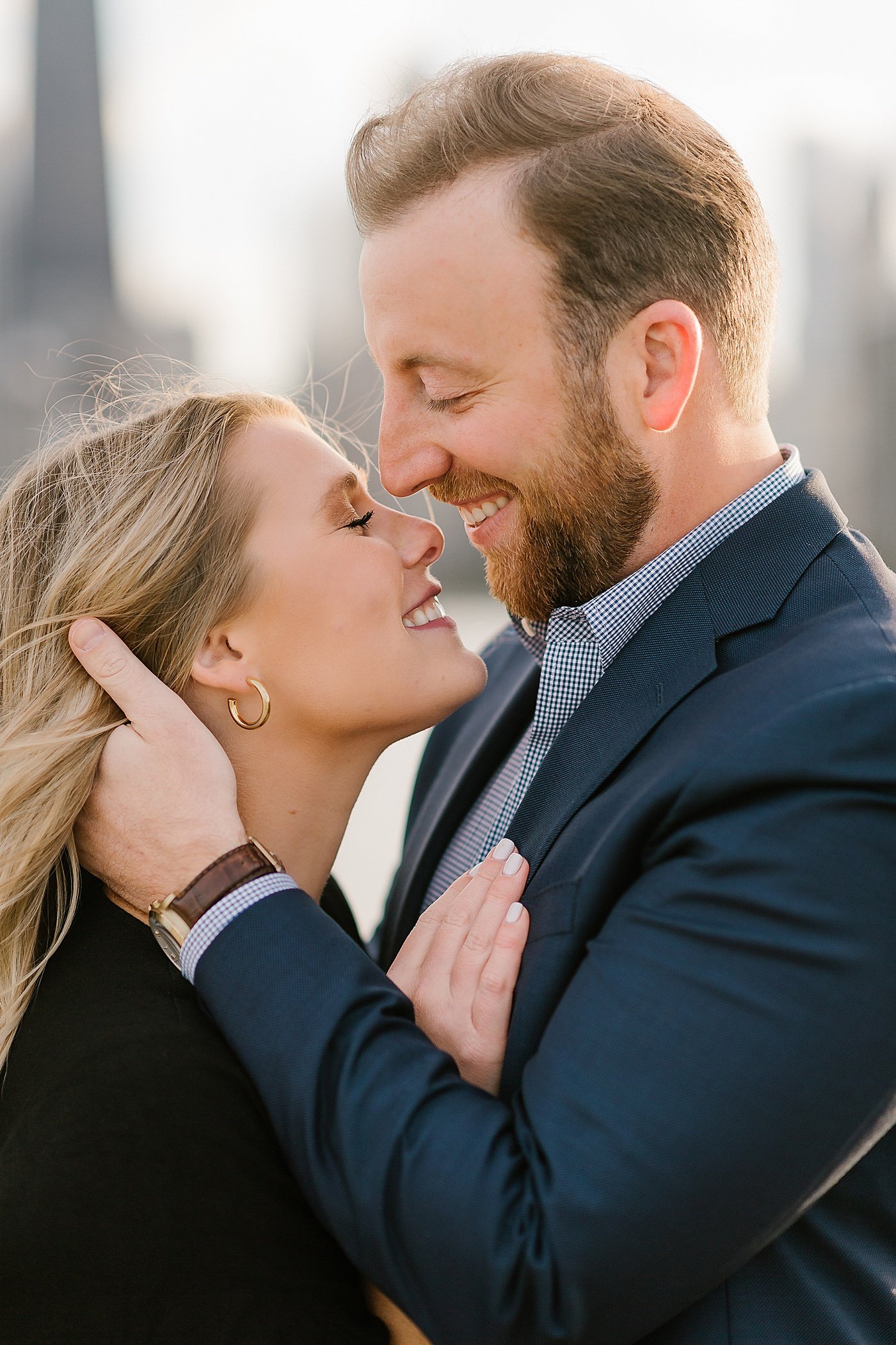 Keegan and Mark's Downtown Chicago Engagement Session Rebecca Shehorn Photography40.jpg