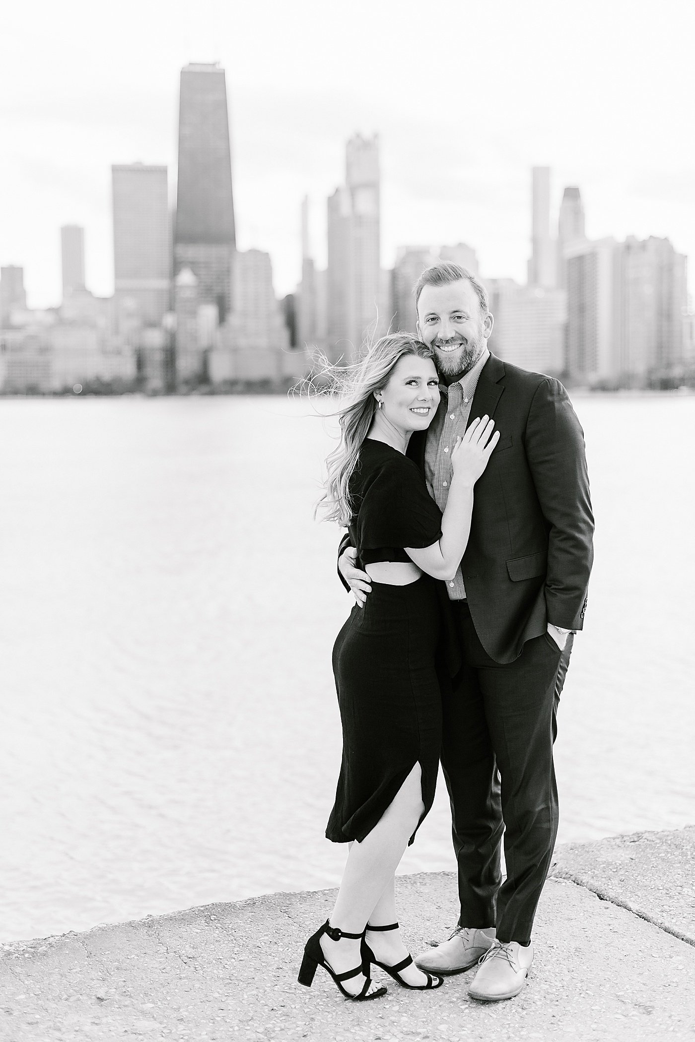 Keegan and Mark's Downtown Chicago Engagement Session Rebecca Shehorn Photography46.jpg
