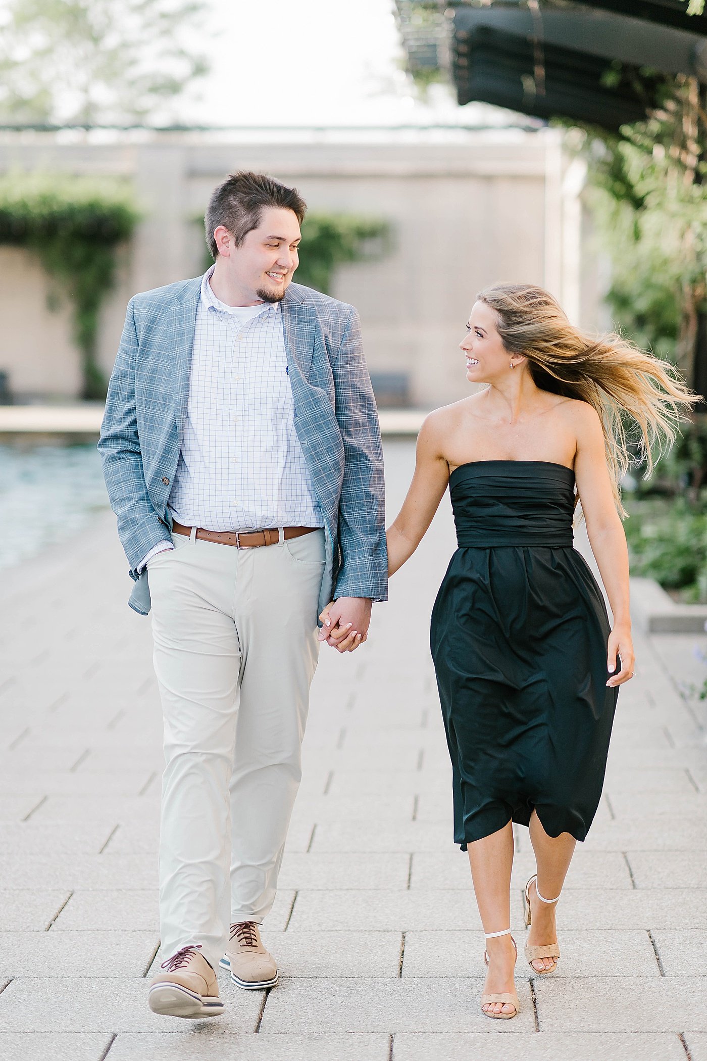 Rebecca Shehorn Photography Downtown Indianapolis Canal and War Memorial Engagement Session23.jpg
