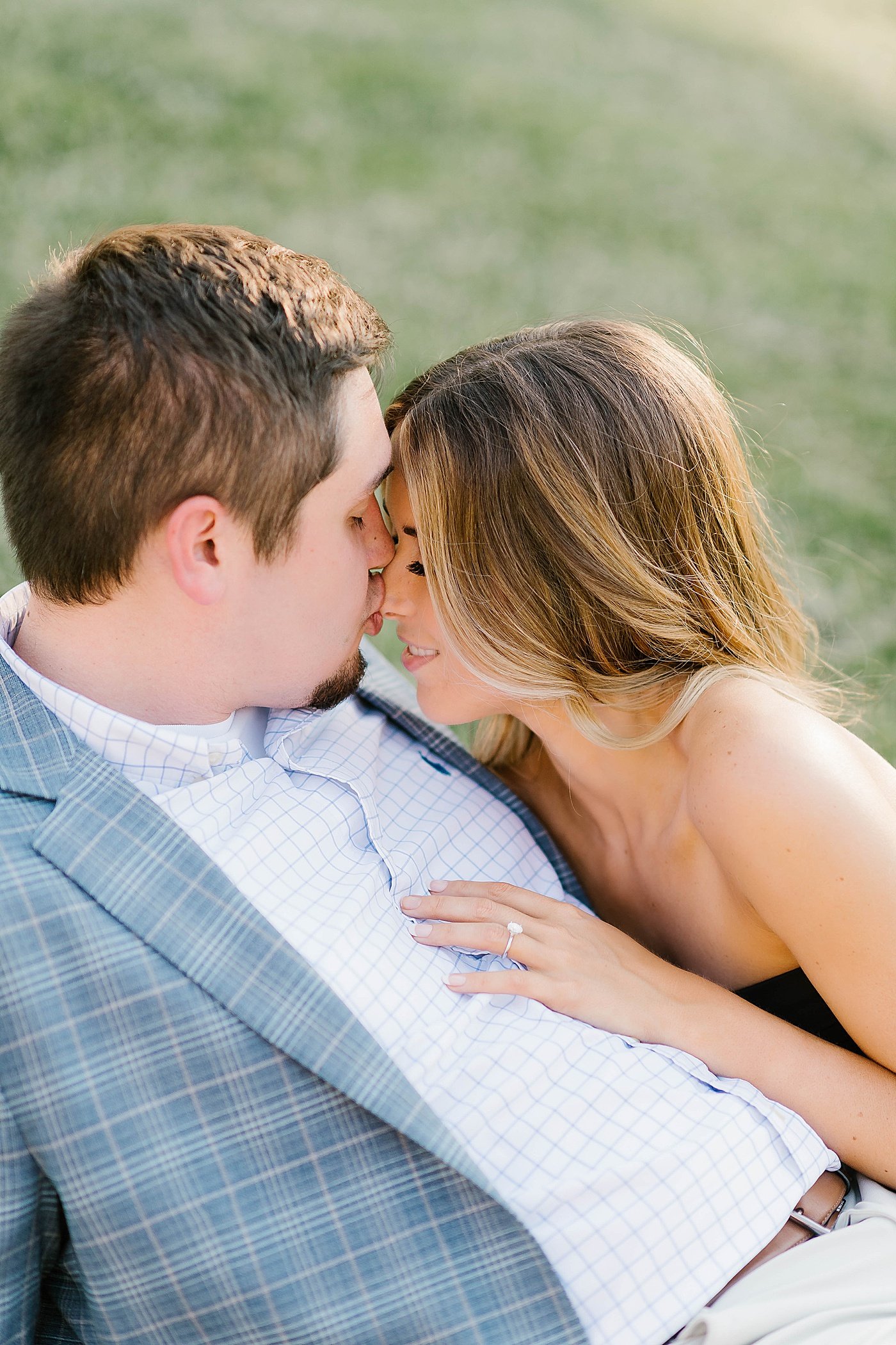 Rebecca Shehorn Photography Downtown Indianapolis Canal and War Memorial Engagement Session2.jpg