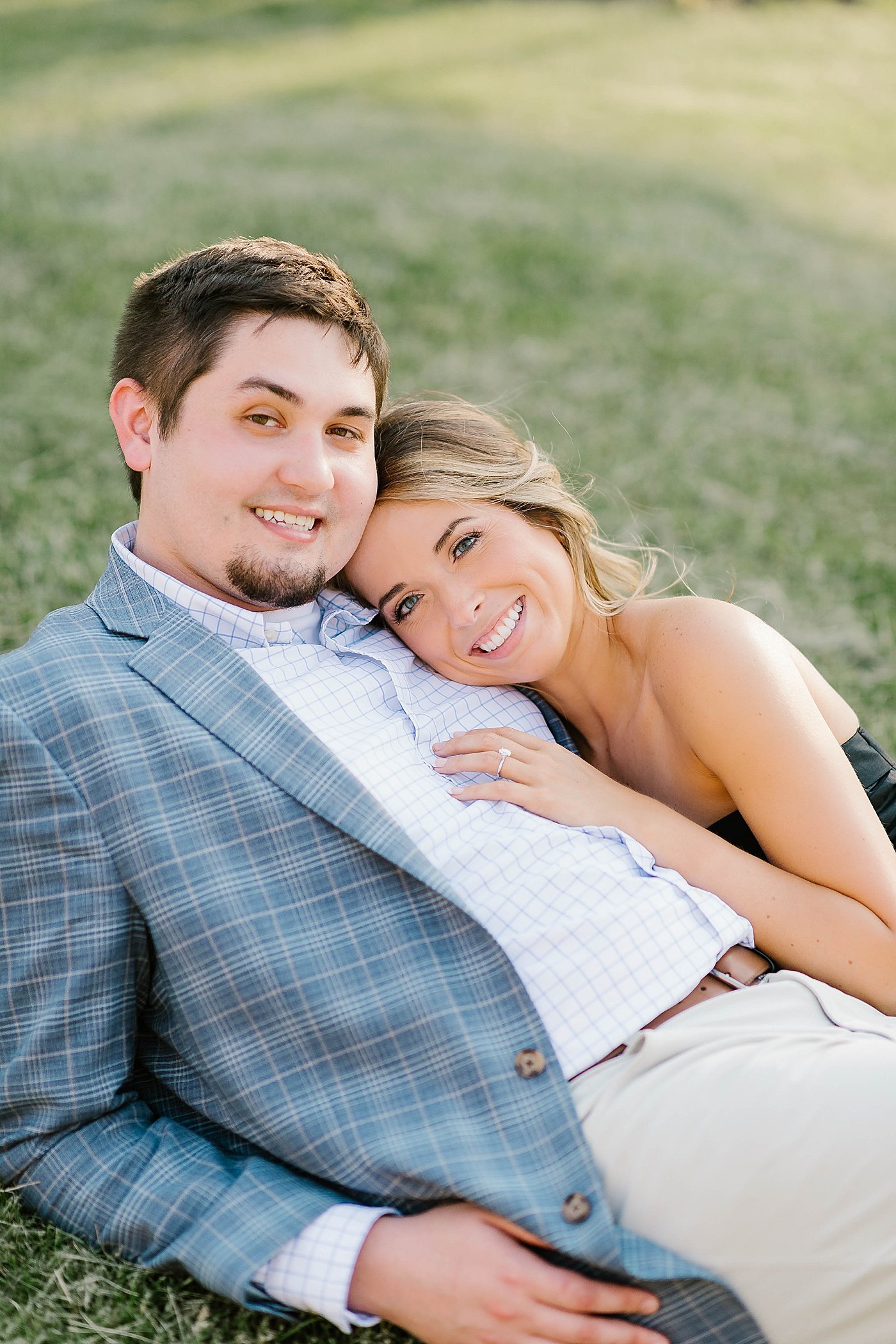 Rebecca Shehorn Photography Downtown Indianapolis Canal and War Memorial Engagement Session1.jpg