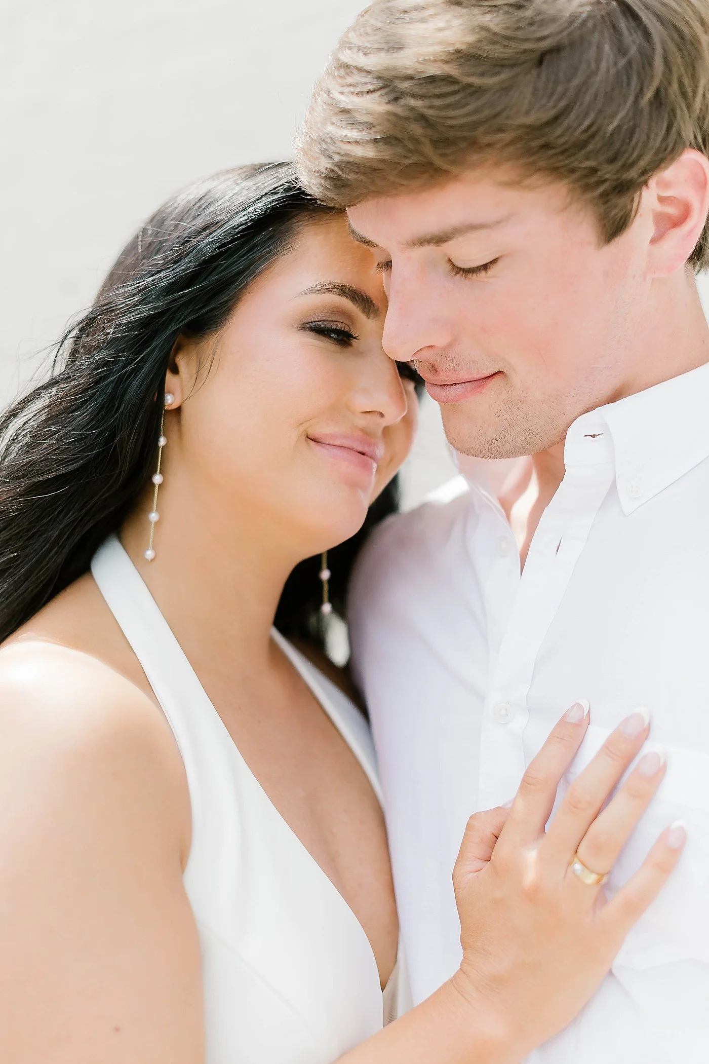 Rebecca Shehorn Photography Downtown Lexington Kentucky Engagement Session 21C 19.jpg