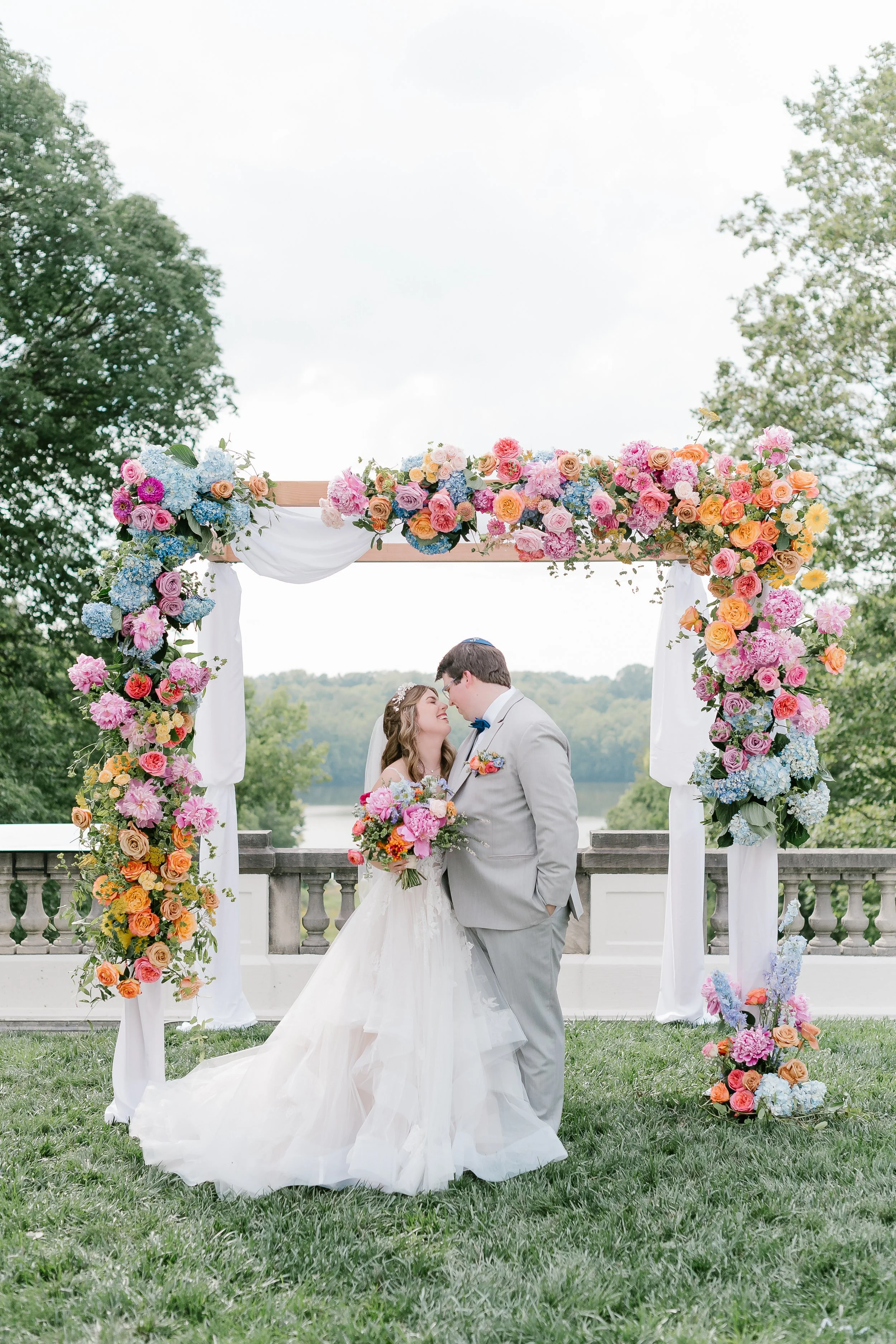 Emily and Jeremy's Newfields Wedding