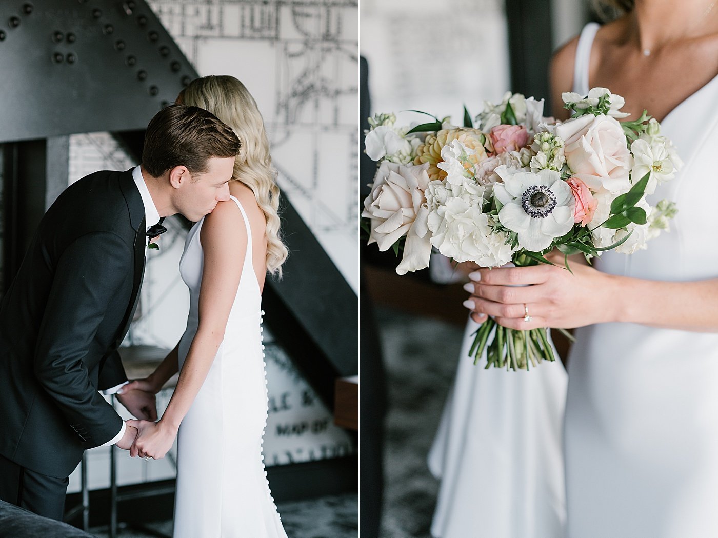 Rebecca Shehorn Photography Haley and Will's Bottleworks Indy Hotel Wedding-125.jpg