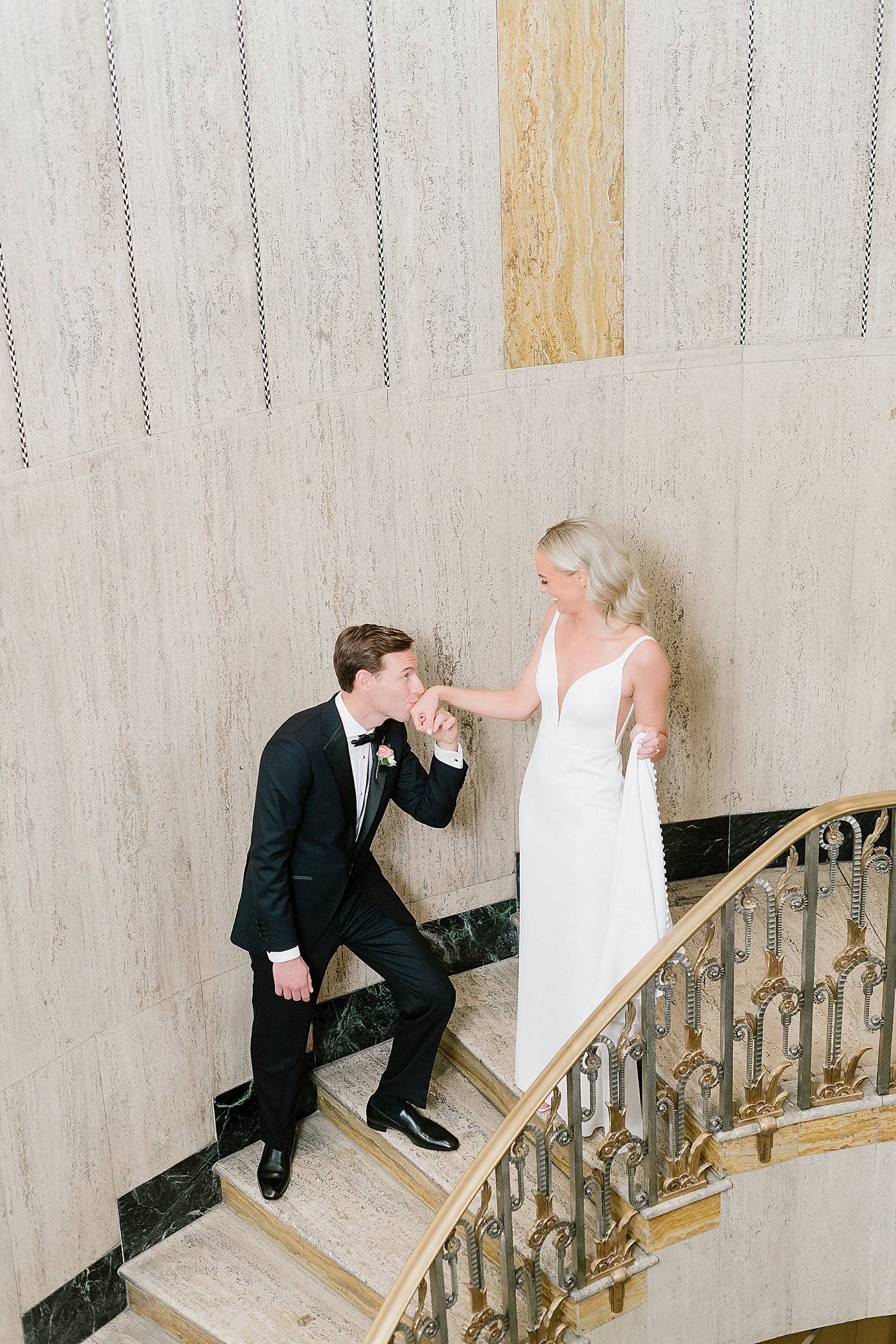 Rebecca Shehorn Photography Haley and Will's Bottleworks Indy Hotel Wedding-193.jpg