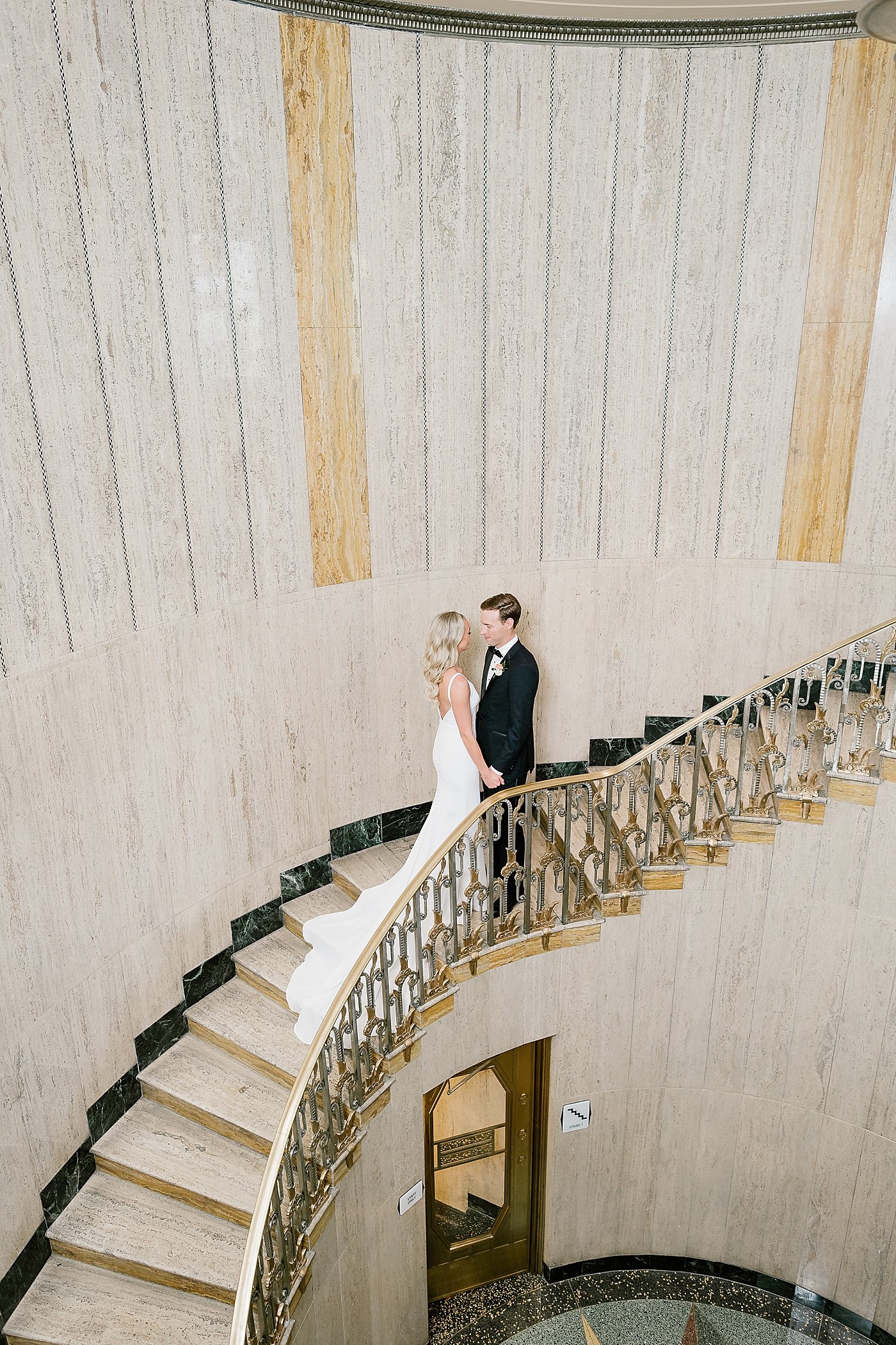 Rebecca Shehorn Photography Haley and Will's Bottleworks Indy Hotel Wedding-199.jpg