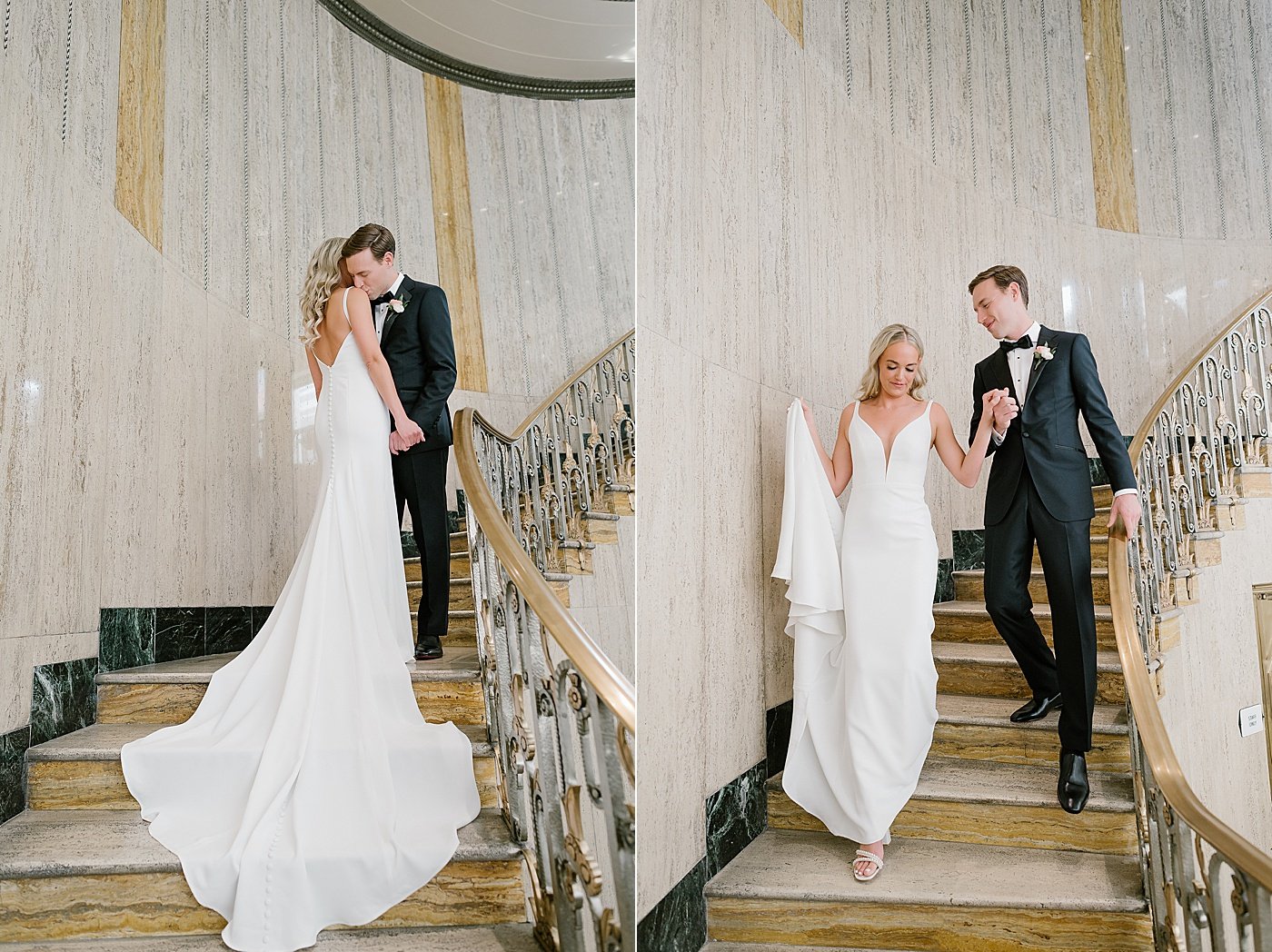 Rebecca Shehorn Photography Haley and Will's Bottleworks Indy Hotel Wedding-205.jpg