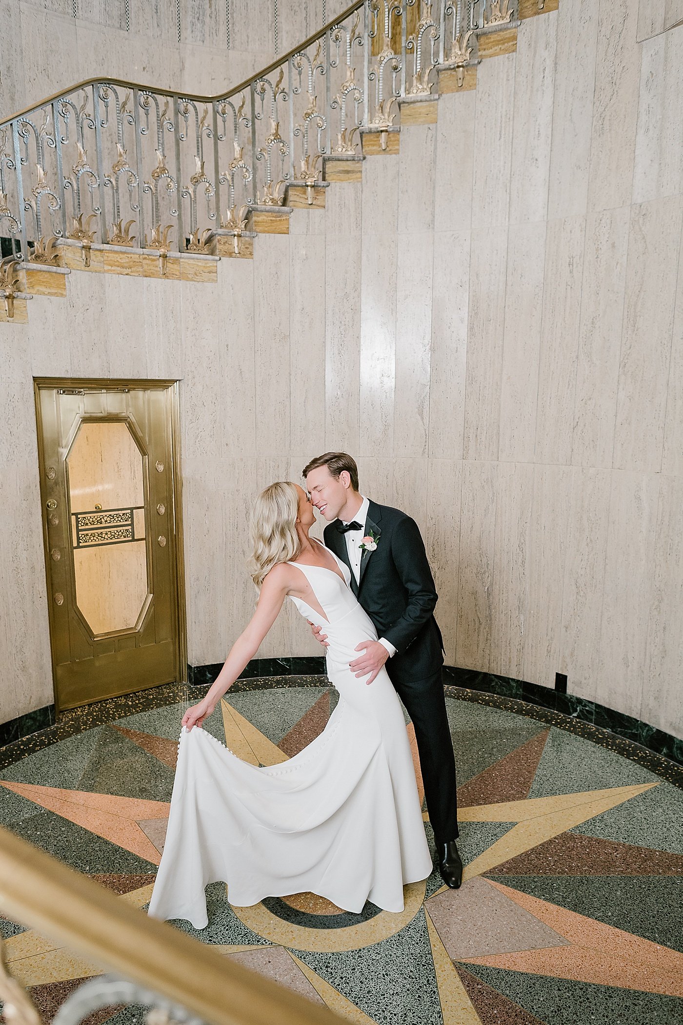 Rebecca Shehorn Photography Haley and Will's Bottleworks Indy Hotel Wedding-220.jpg