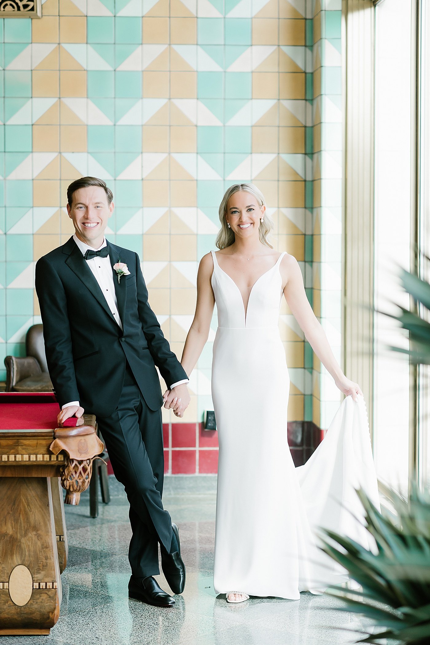 Rebecca Shehorn Photography Haley and Will's Bottleworks Indy Hotel Wedding-317.jpg