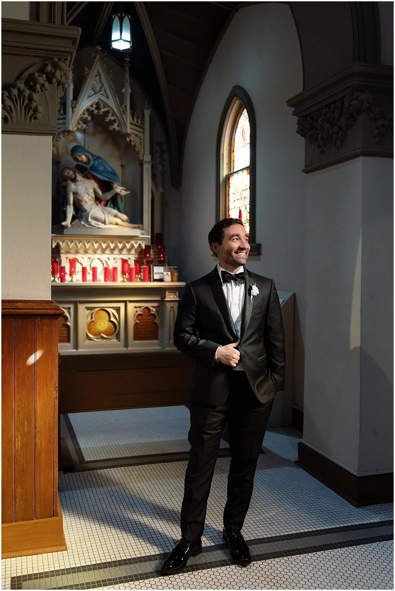 Rebecca Shehorn Photography Alaina and Michael's Bottleworks Hotel Indianapolis Wedding-580.jpg