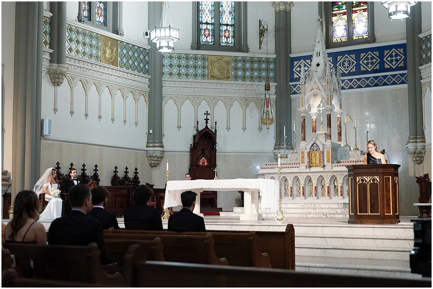 Rebecca Shehorn Photography Alaina and Michael's Bottleworks Hotel Indianapolis Wedding-681.jpg