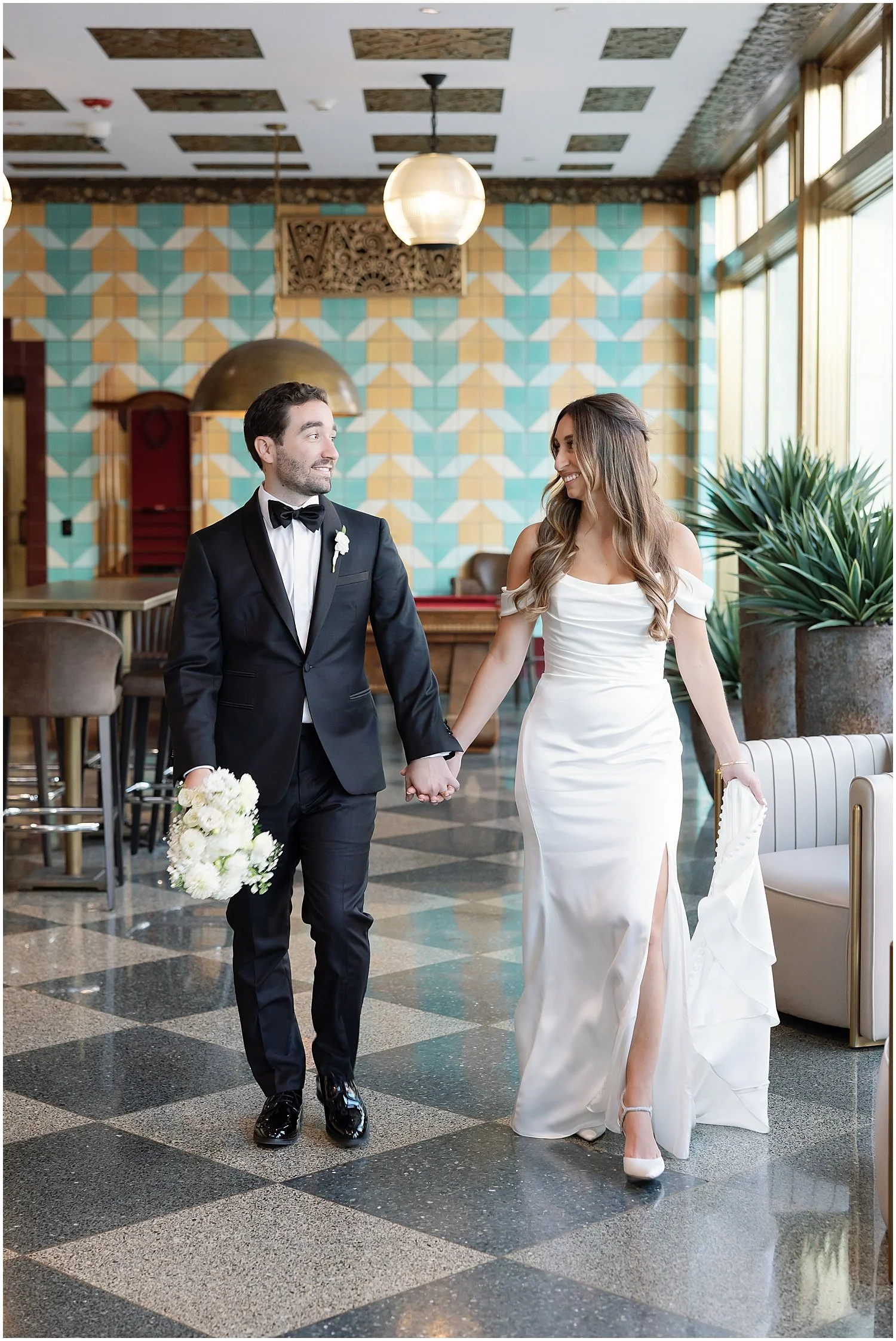 Rebecca Shehorn Photography Alaina and Michael's Bottleworks Hotel Indianapolis Wedding-1137.jpg