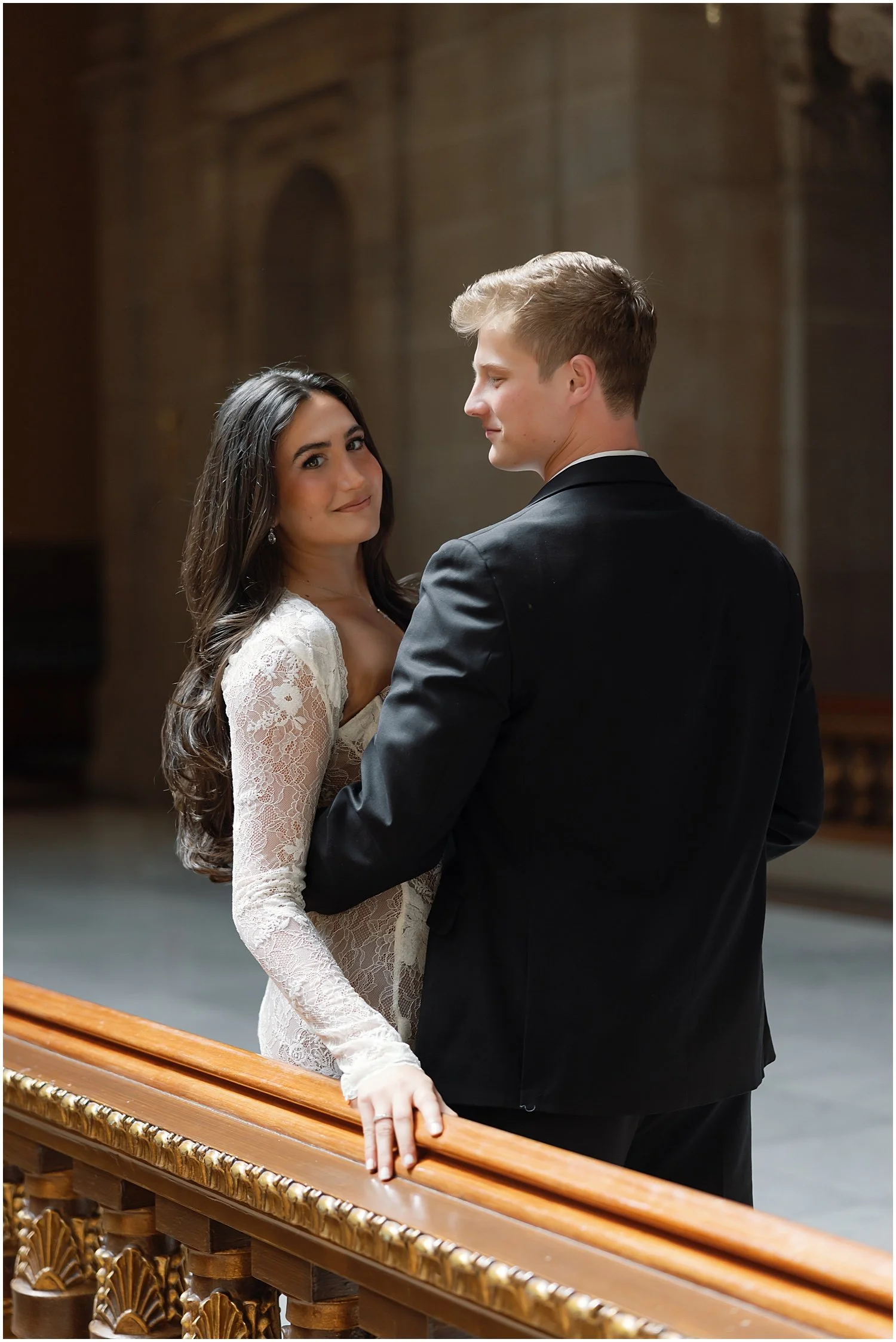 Rebecca Shehorn Photography Tenly and Jacob Statehouse Engagement Session-65.jpg