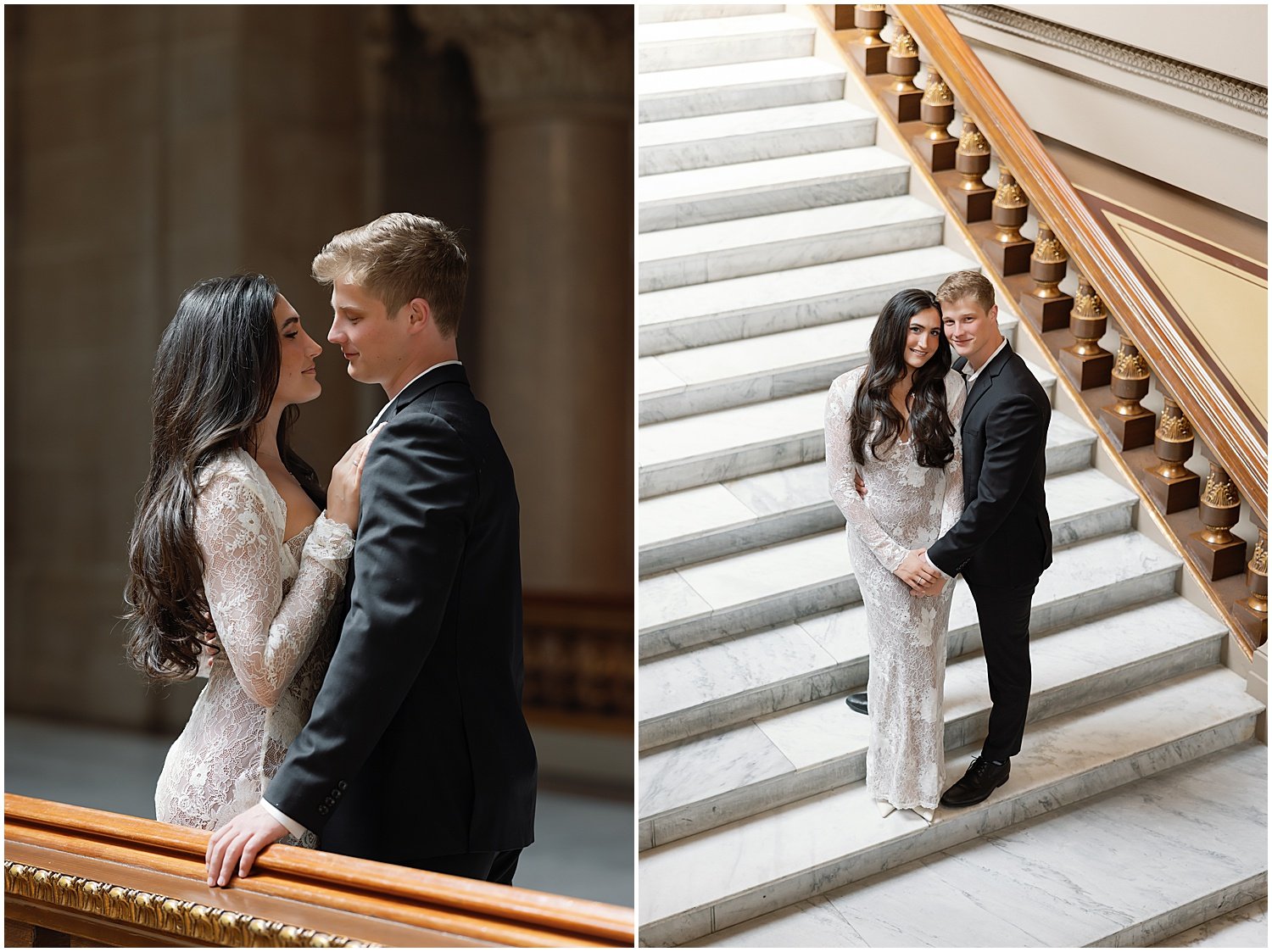 Rebecca Shehorn Photography Tenly and Jacob Statehouse Engagement Session-70.jpg