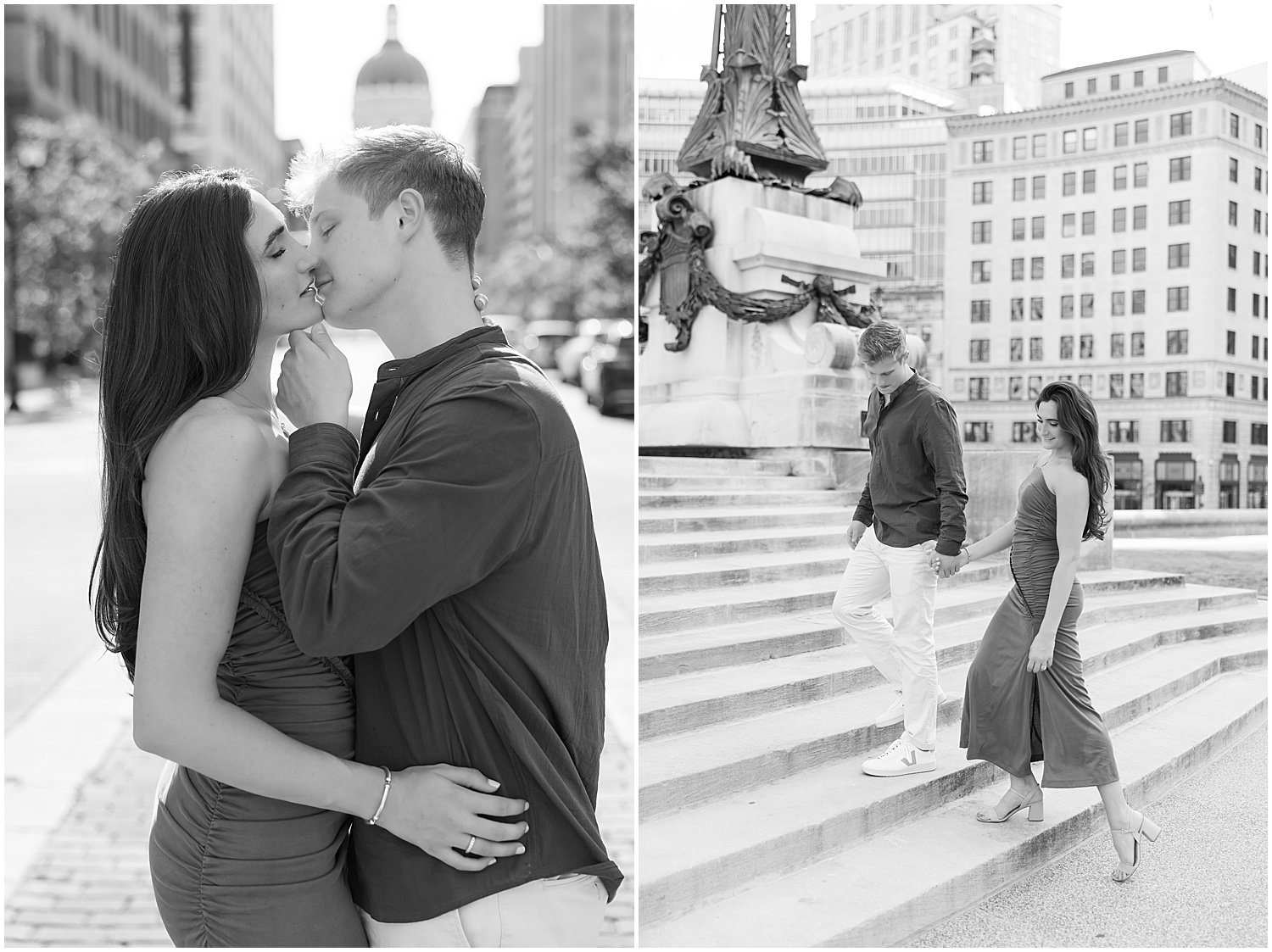 Rebecca Shehorn Photography Tenly and Jacob Statehouse Engagement Session-285.jpg