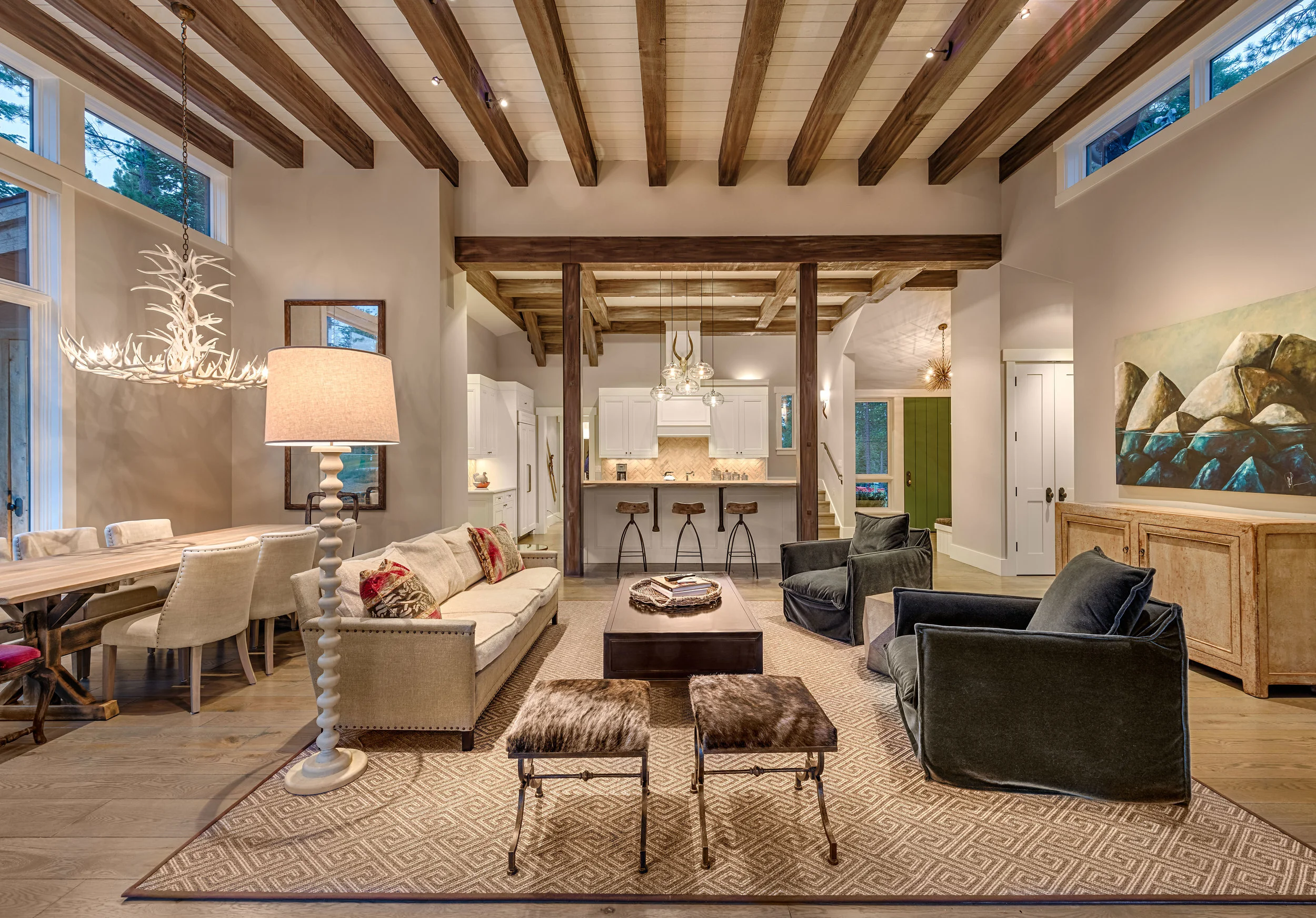 Contractor: Jim Morrison Construction Photography: Vance Fox square Footage: 3,250 sf bedrooms: 4 bathrooms: 4.5