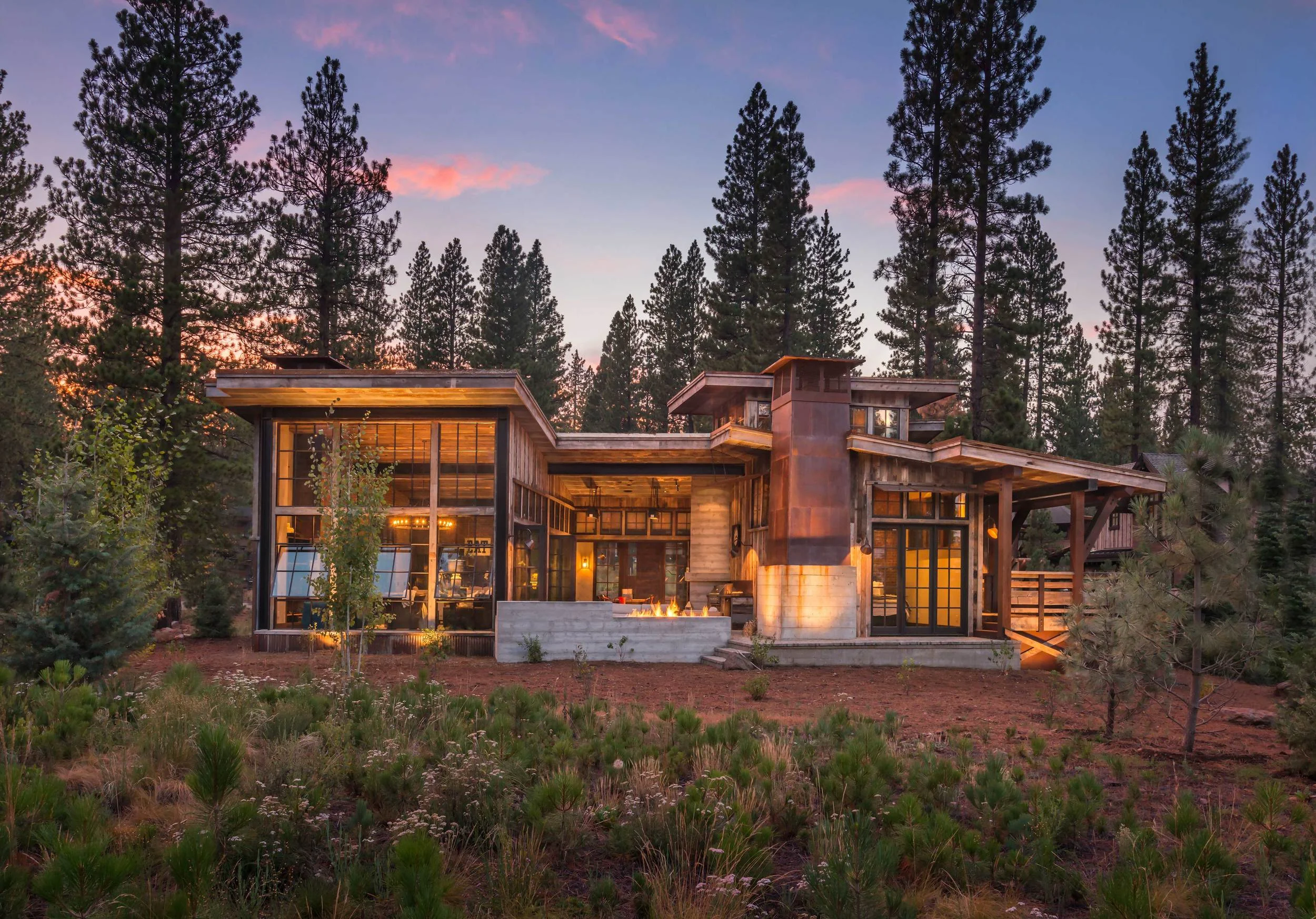 Contractor: Gallagher Construction Photography: Vance Fox square Footage: 3,249 sf bedrooms: 4 bathrooms: 4.5