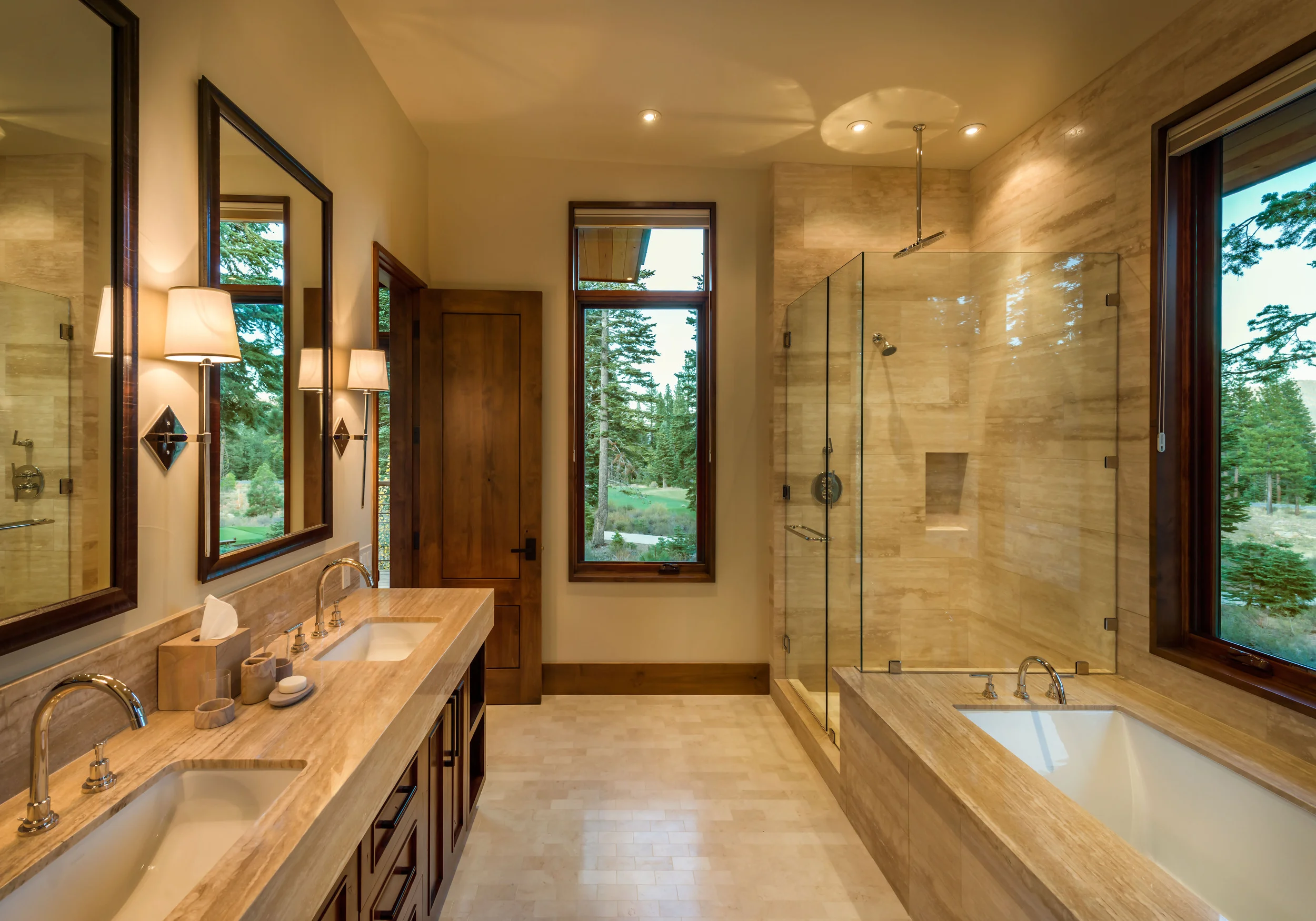 Contractor: Jim Morrison Construction Photography: Vance Fox Square Footage: 4,695 sf bedrooms: 5 bathrooms: 5.5