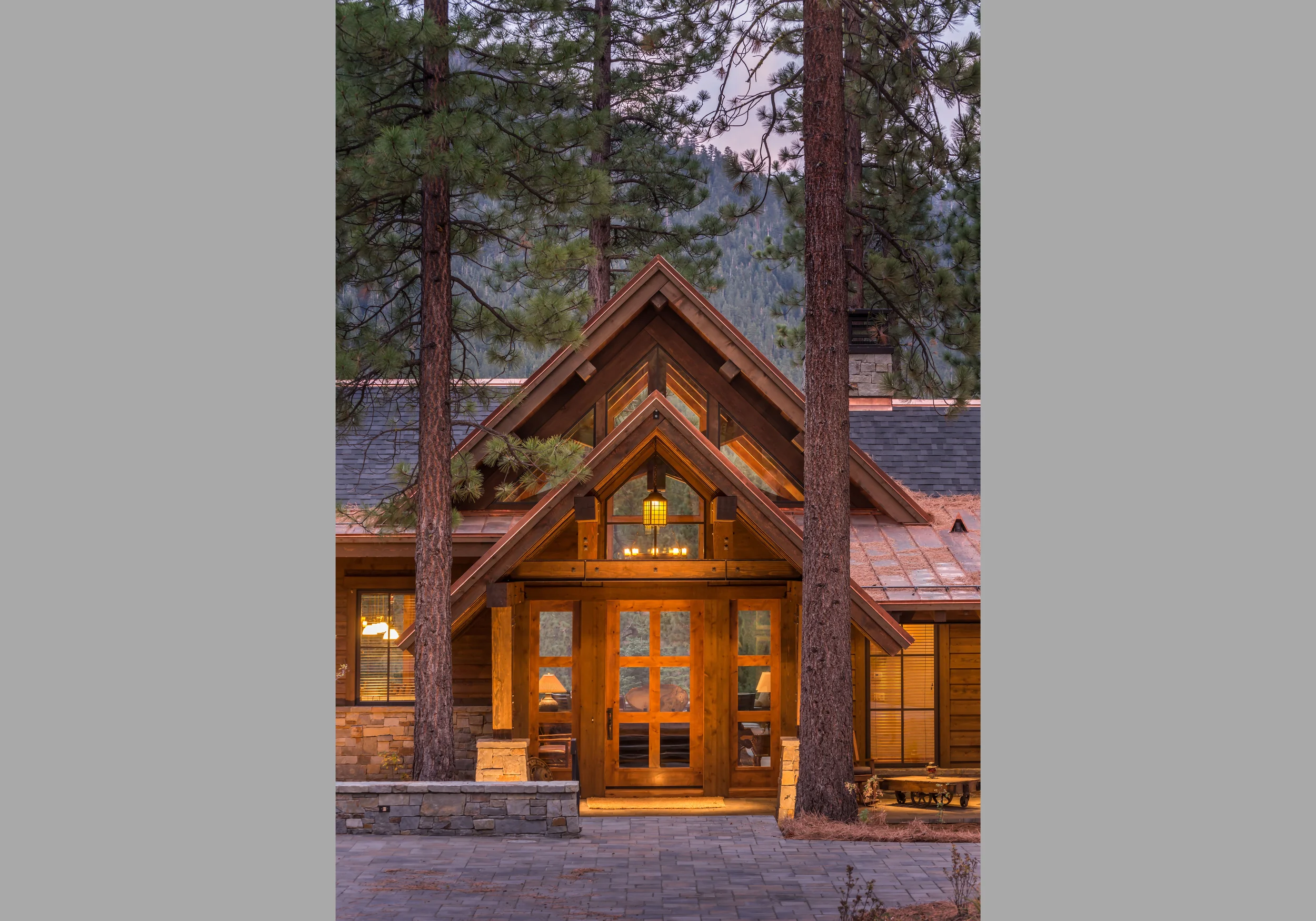 Contractor: Jim Morrison Construction Photography: Vance Fox Square Footage: 4,056 sf Features: Guest House, Yoga Pavilion bedrooms: 5 bathrooms: 6.5