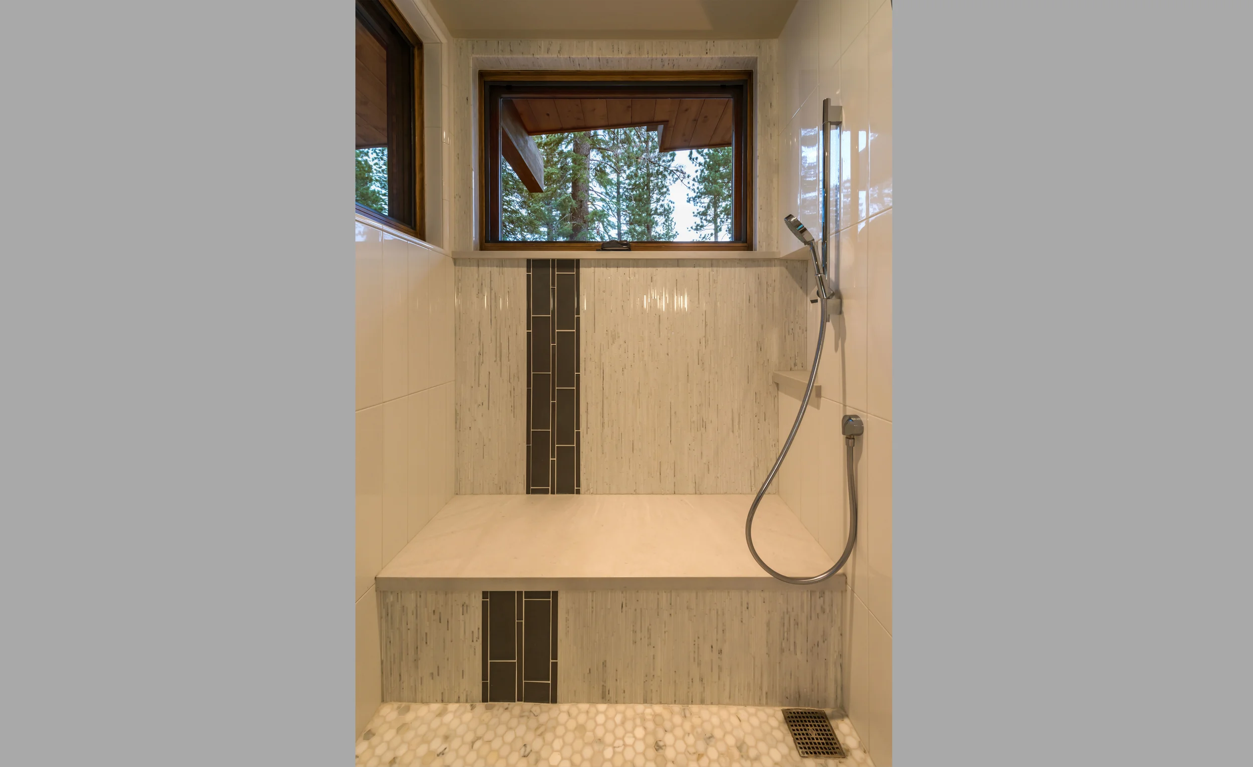 Contractor: Loverde Builders Interior Finishes: WaltonAE Photography: Vance Fox Square Footage: 3,226 sf Features: Water Feature + Bridged Link to Garage, Firepit Terrace, Collapsible Window Wall at Living Room bedrooms: 3 bathrooms: 3.5