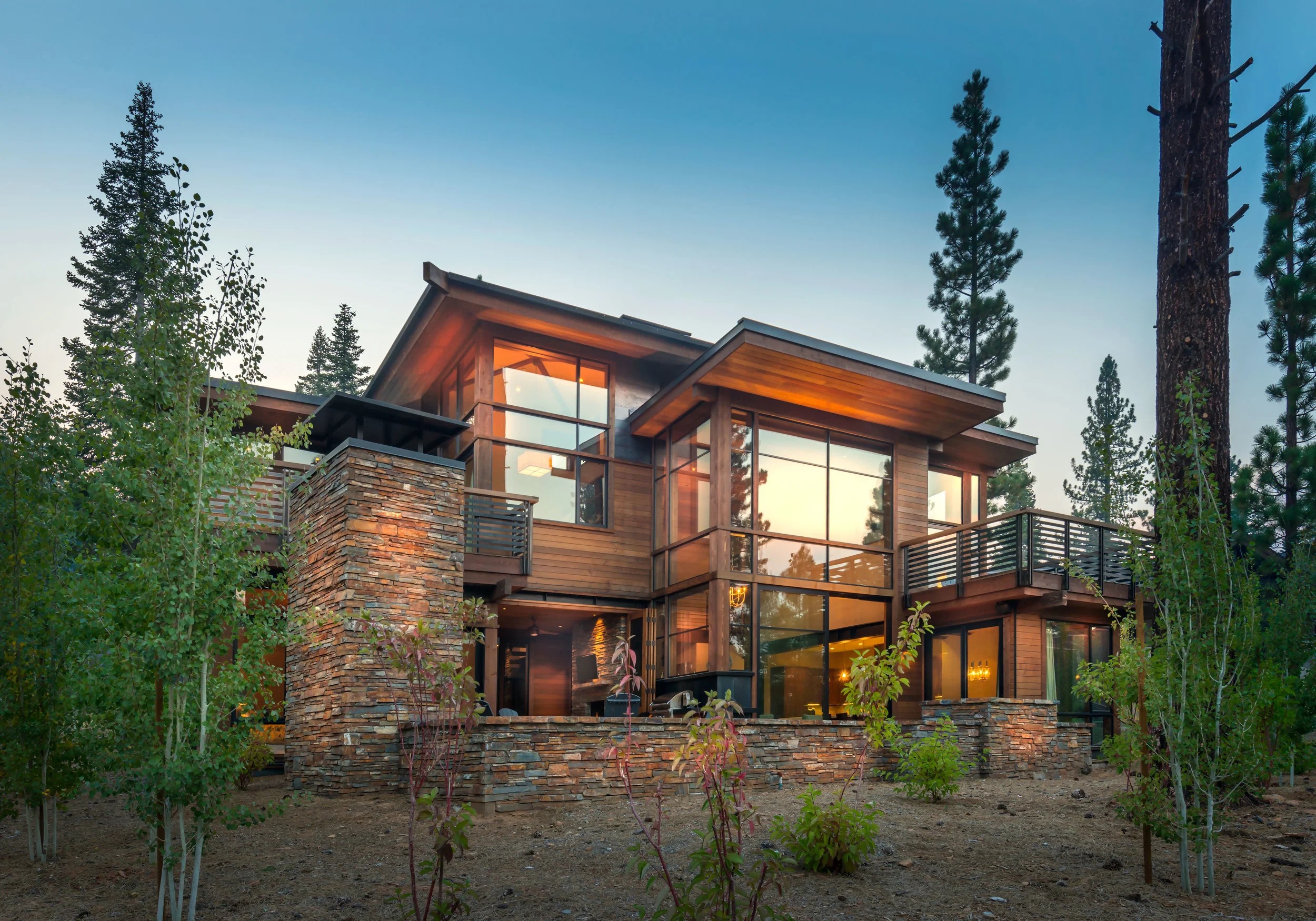 Contractor: Lamperti Construction Photography: Vance Fox Square Footage: 3,246 sf bedrooms: 4 bathrooms: 4.5