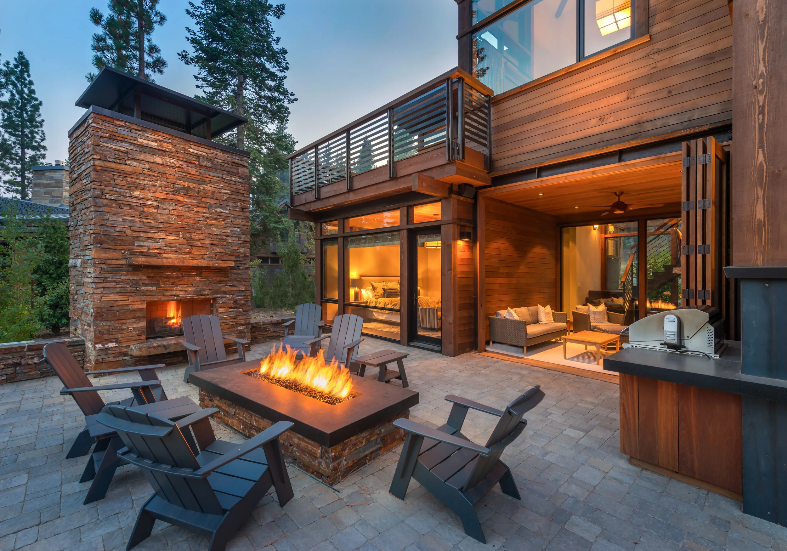 Contractor: Lamperti Construction Photography: Vance Fox Square Footage: 3,246 sf bedrooms: 4 bathrooms: 4.5