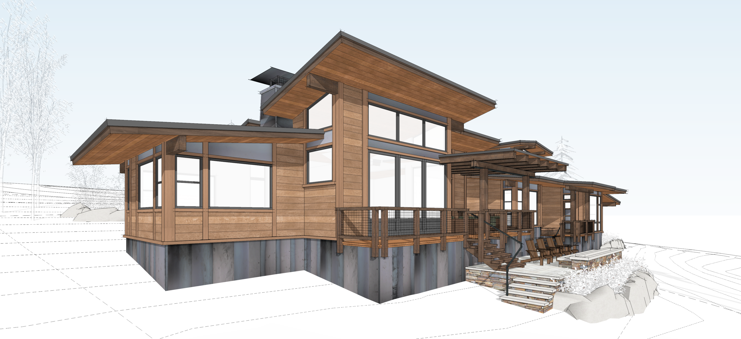 Contractor: Morrison Customs, LLC Square Footage: 3,465 sf bedrooms: 4 bathrooms: 4.5