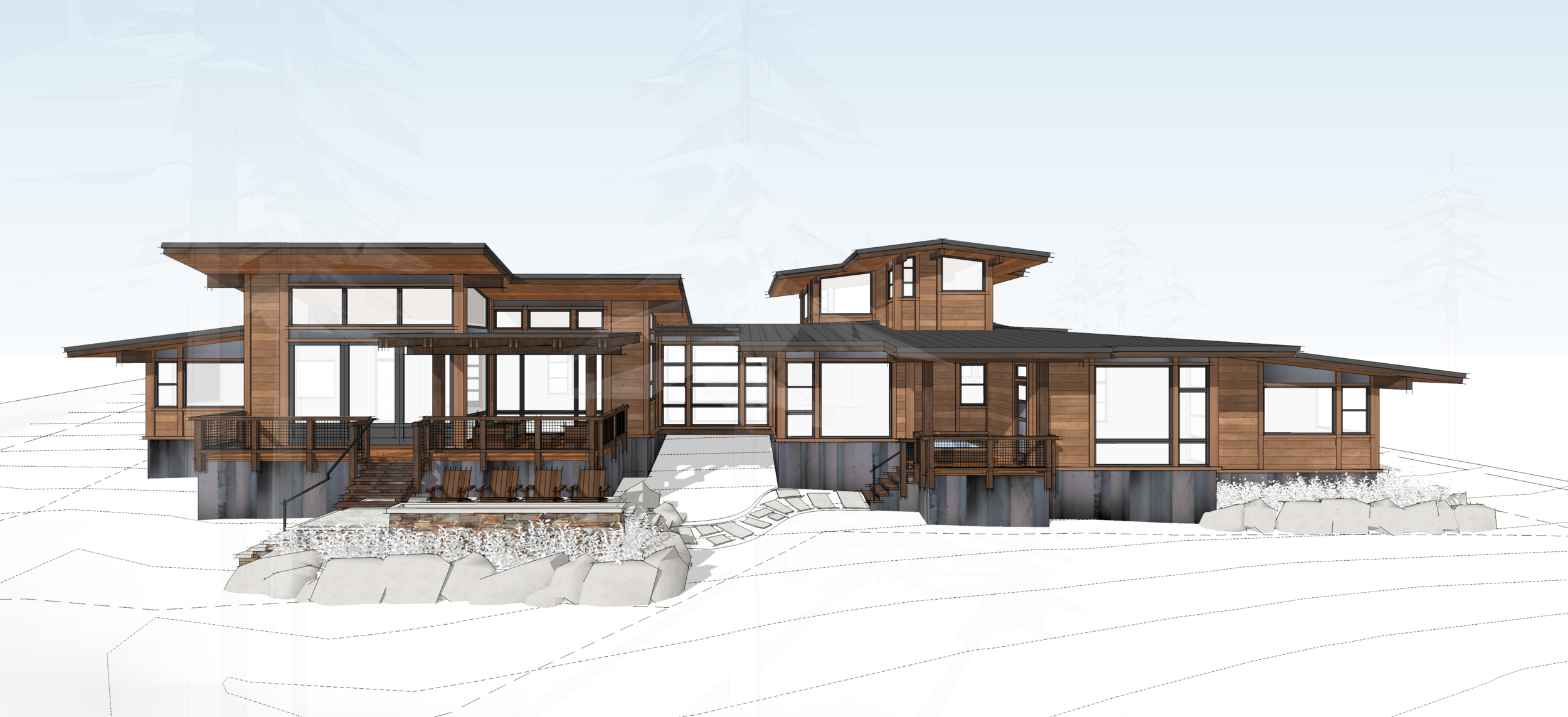 Contractor: Morrison Customs, LLC Square Footage: 3,465 sf bedrooms: 4 bathrooms: 4.5