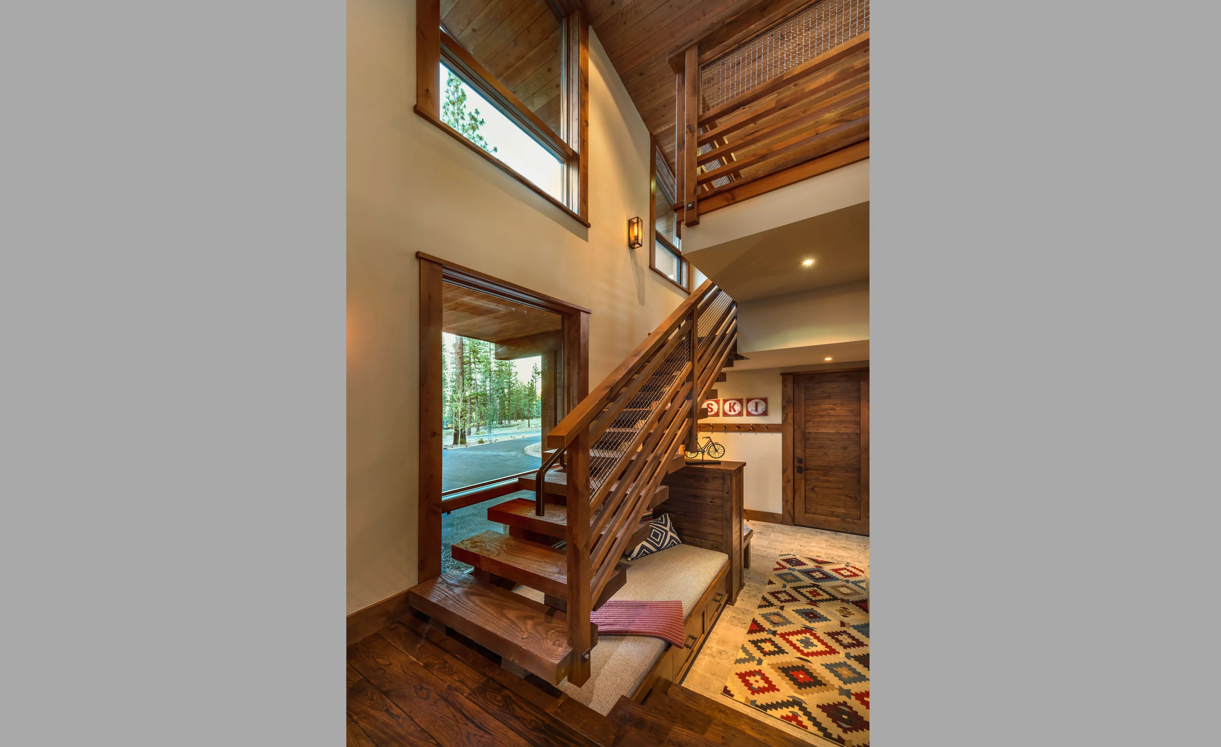 Contractor: Jim Morrison Construction Interior Finishes + Furnishings: WaltonAE Photography: Vance Fox Square Footage: 4,242 sf bedrooms: 5 bathrooms: 5.5