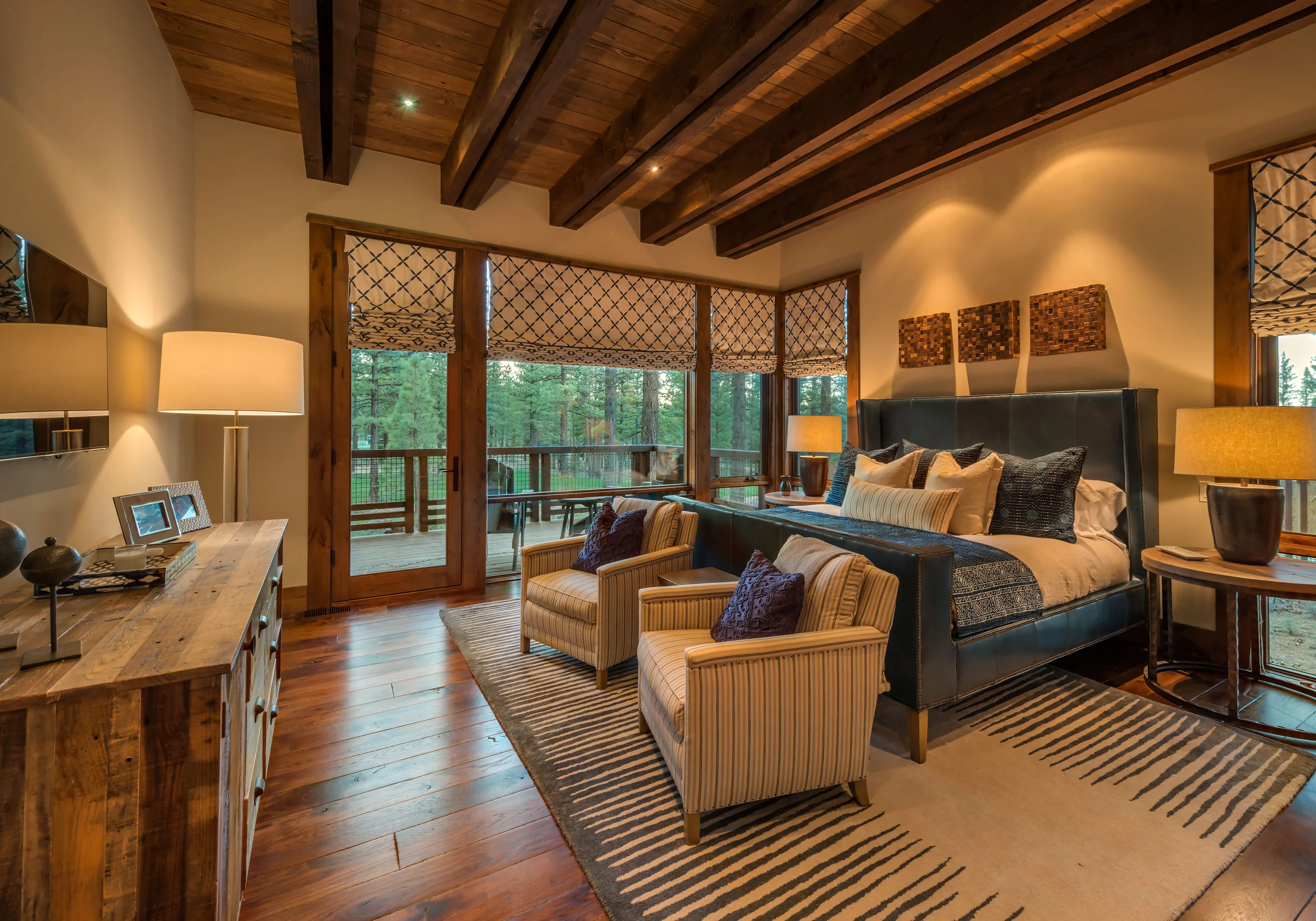Contractor: Jim Morrison Construction Interior Finishes + Furnishings: WaltonAE Photography: Vance Fox Square Footage: 4,242 sf bedrooms: 5 bathrooms: 5.5