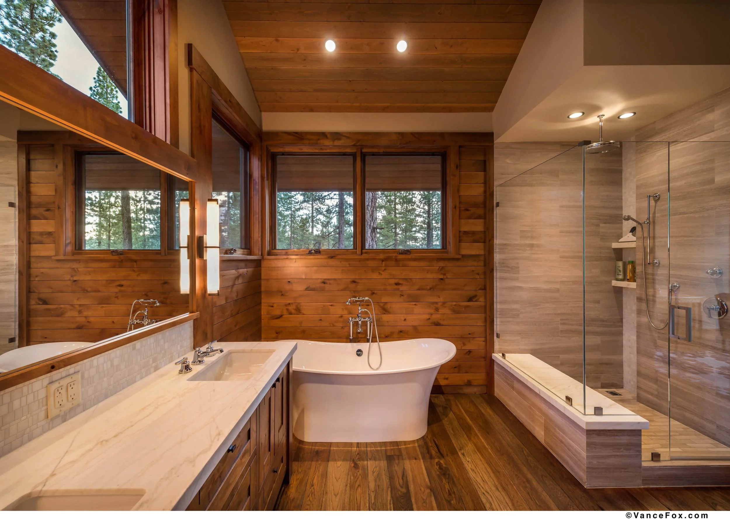 Contractor: Lamperti Construction Photography: Vance Fox Square Footage: 5,206 sf bedrooms: 6 bathrooms: 5.5