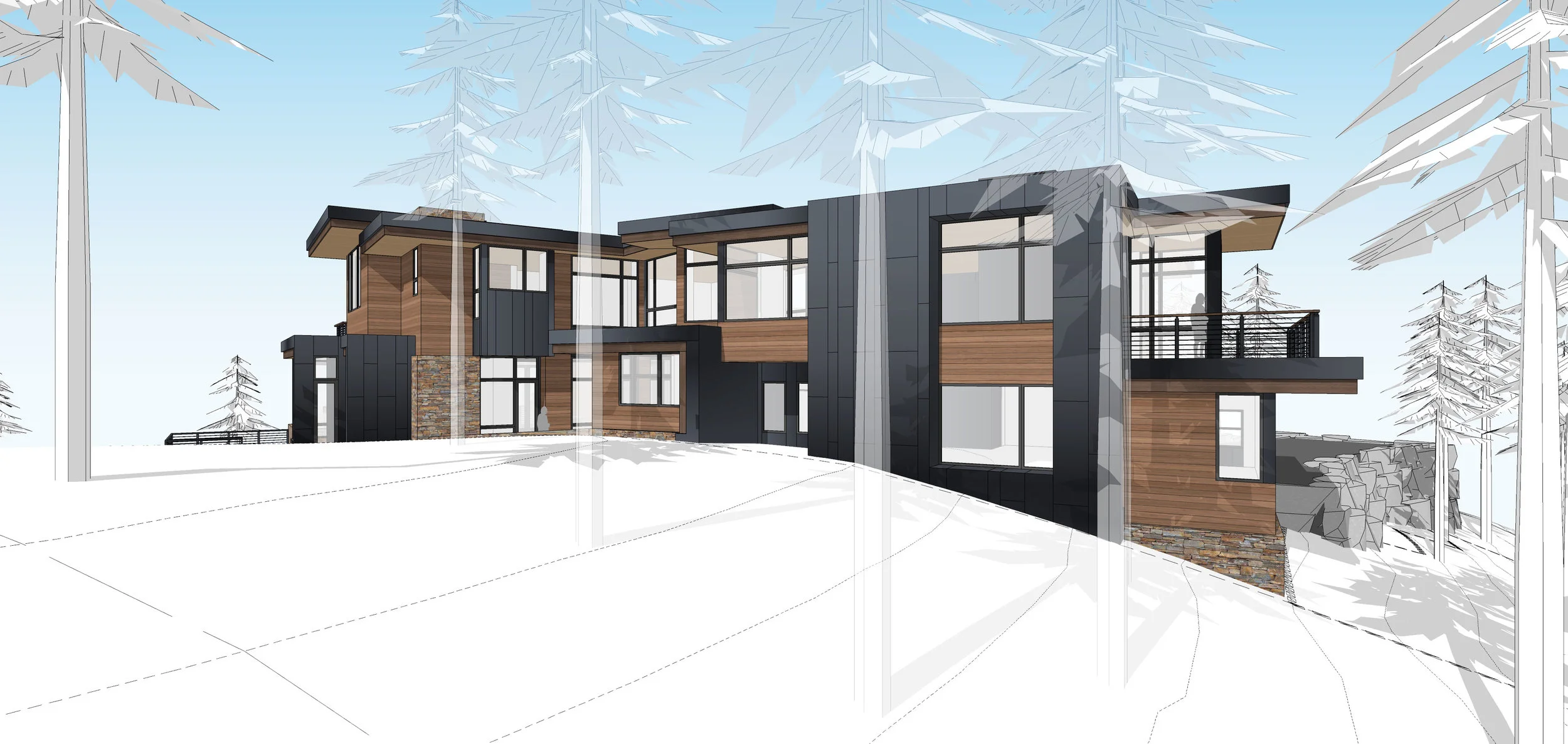 Contractor: Jim Morrison Construction Square Footage: 8,263 sf bedrooms: 6 bathrooms: 7.5