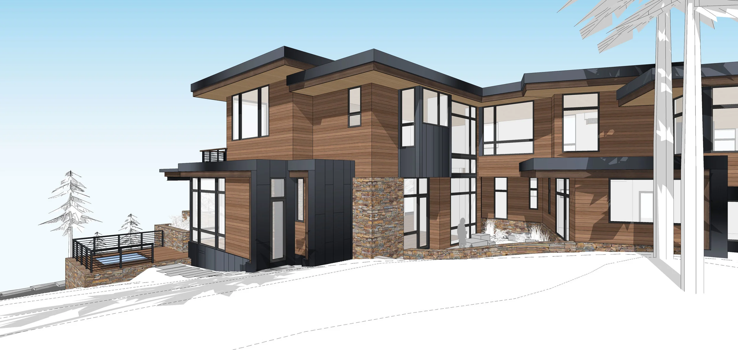 Contractor: Jim Morrison Construction Square Footage: 8,263 sf bedrooms: 6 bathrooms: 7.5