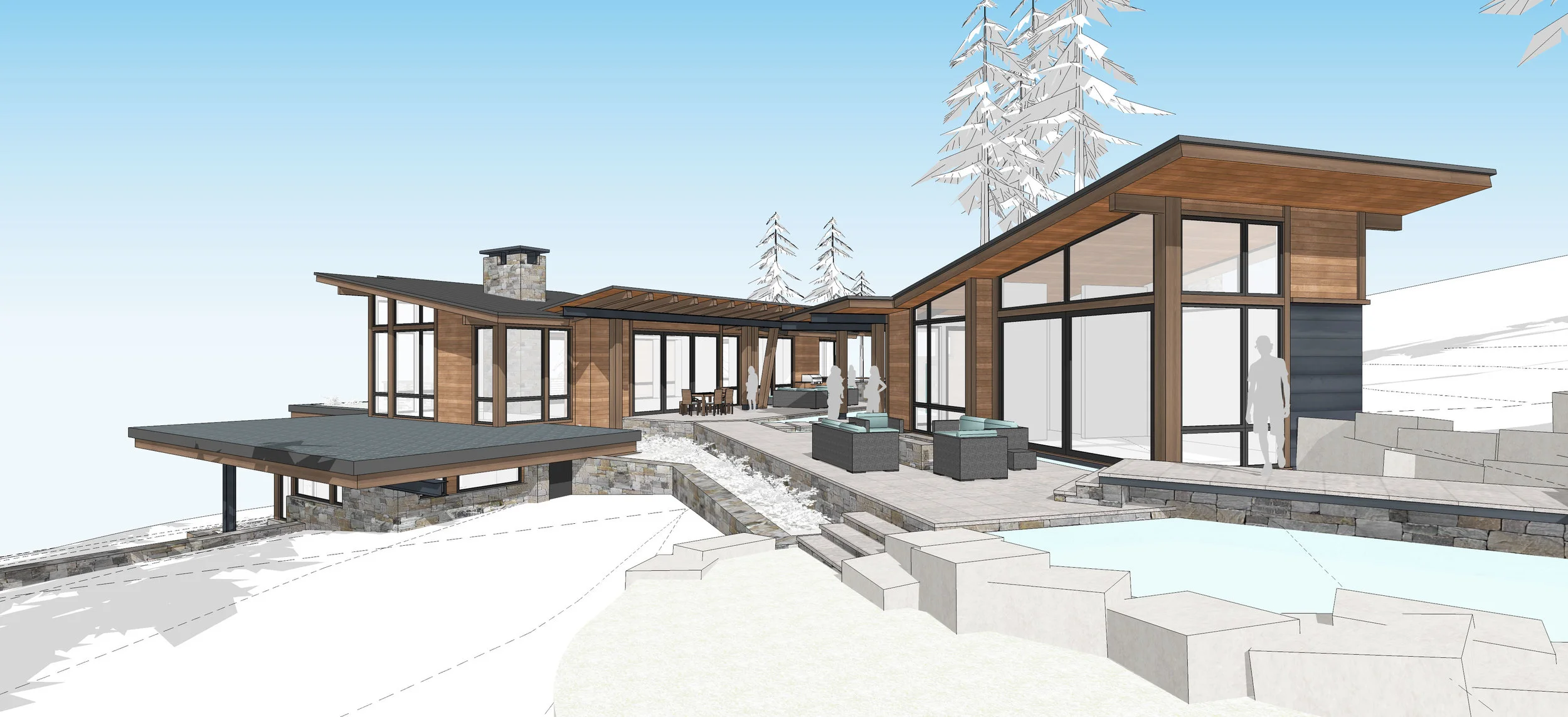 Contractor: Jim Morrison Construction Square Footage: 4,560 sf bedrooms: 4 bathrooms: 5